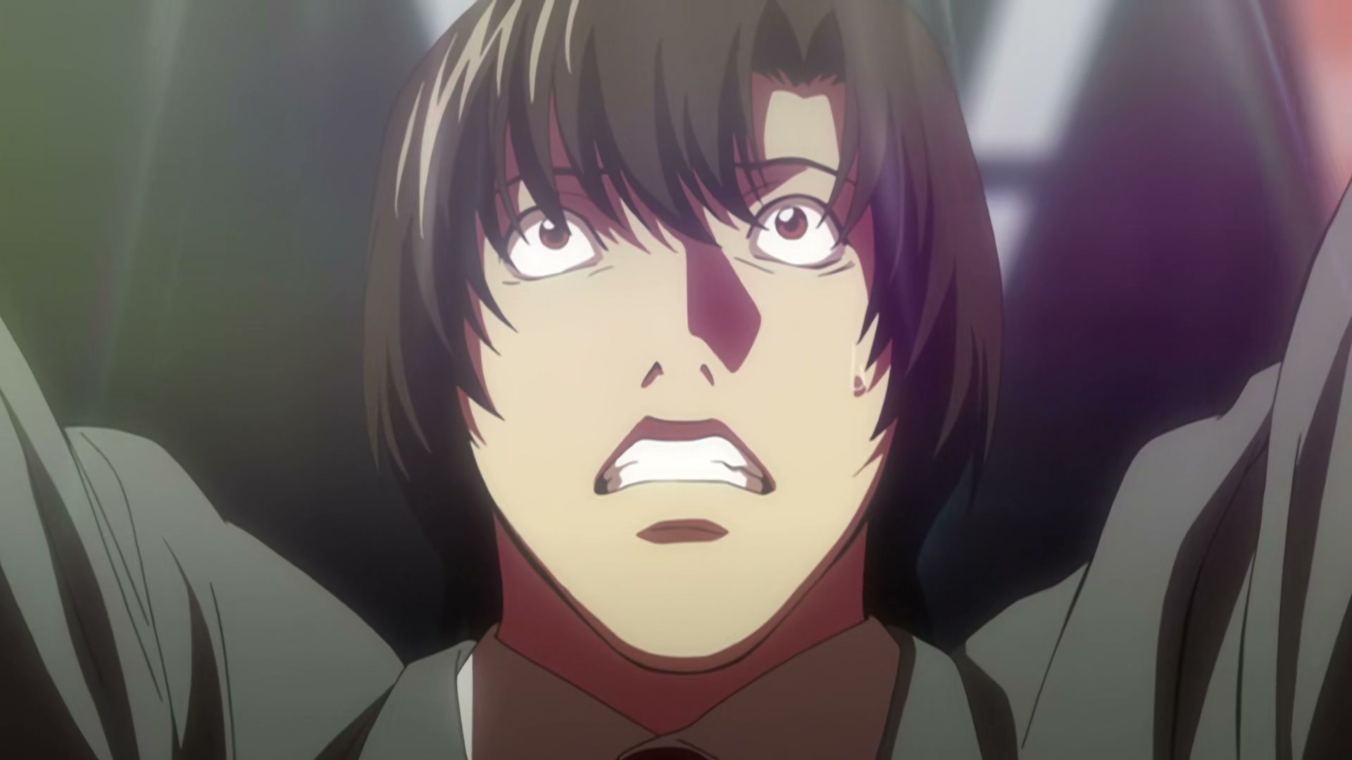 Death Note Ep 19: Matsuda @ 00:08:59