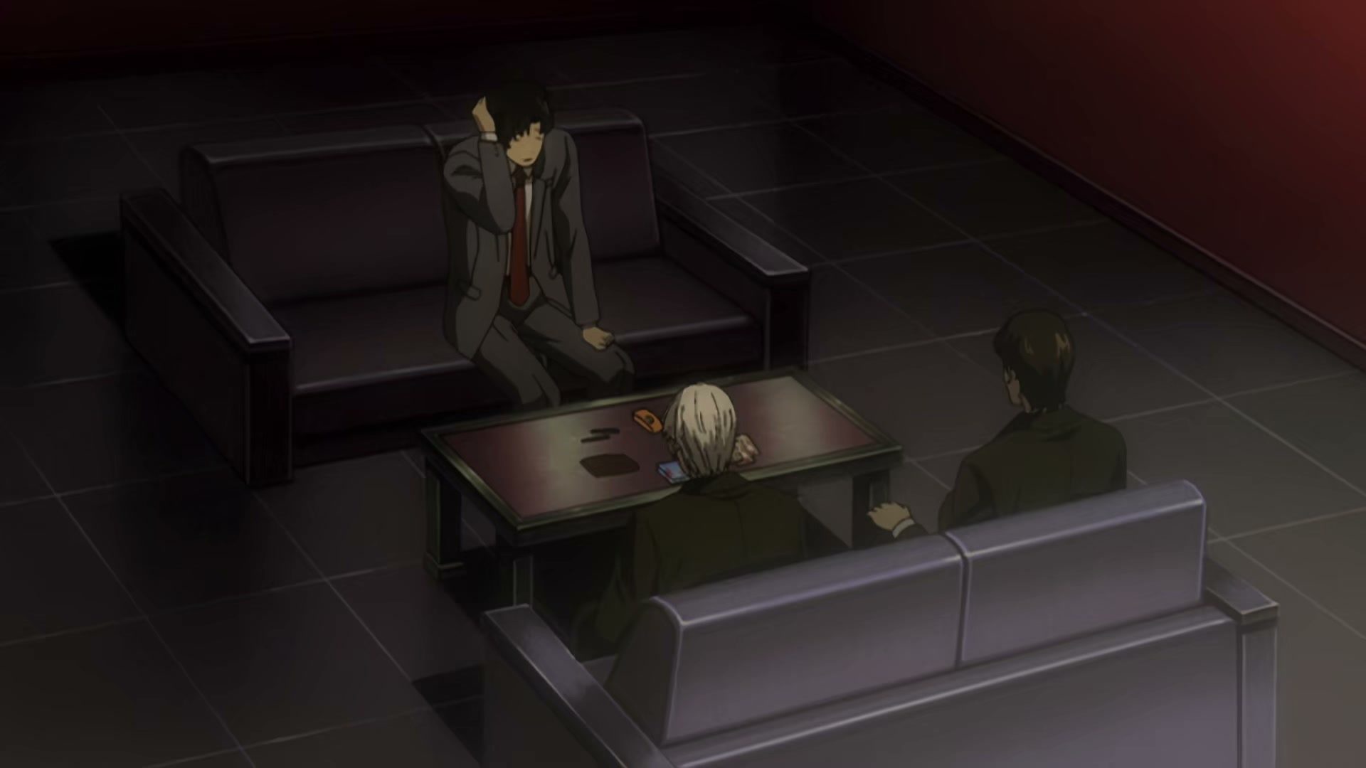 Death Note Ep 19: Matsuda @ 00:09:27