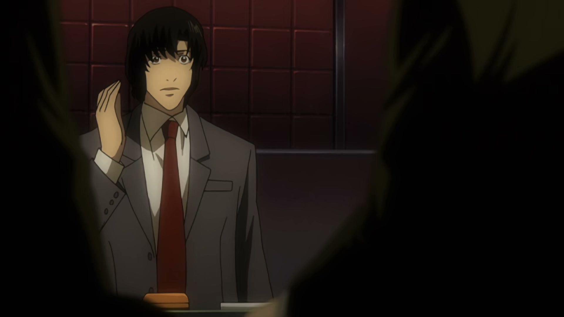 Death Note Ep 19: Matsuda @ 00:09:57