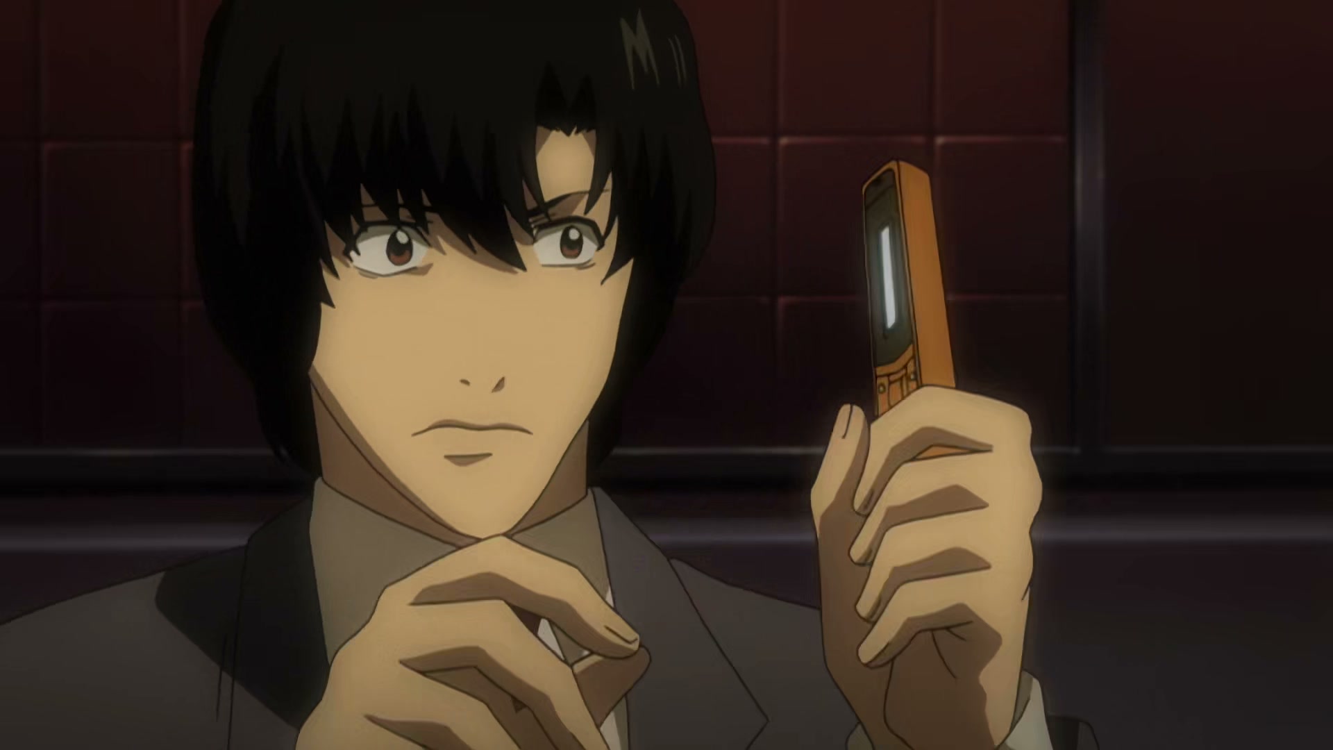 Death Note Ep 19: Matsuda @ 00:10:03