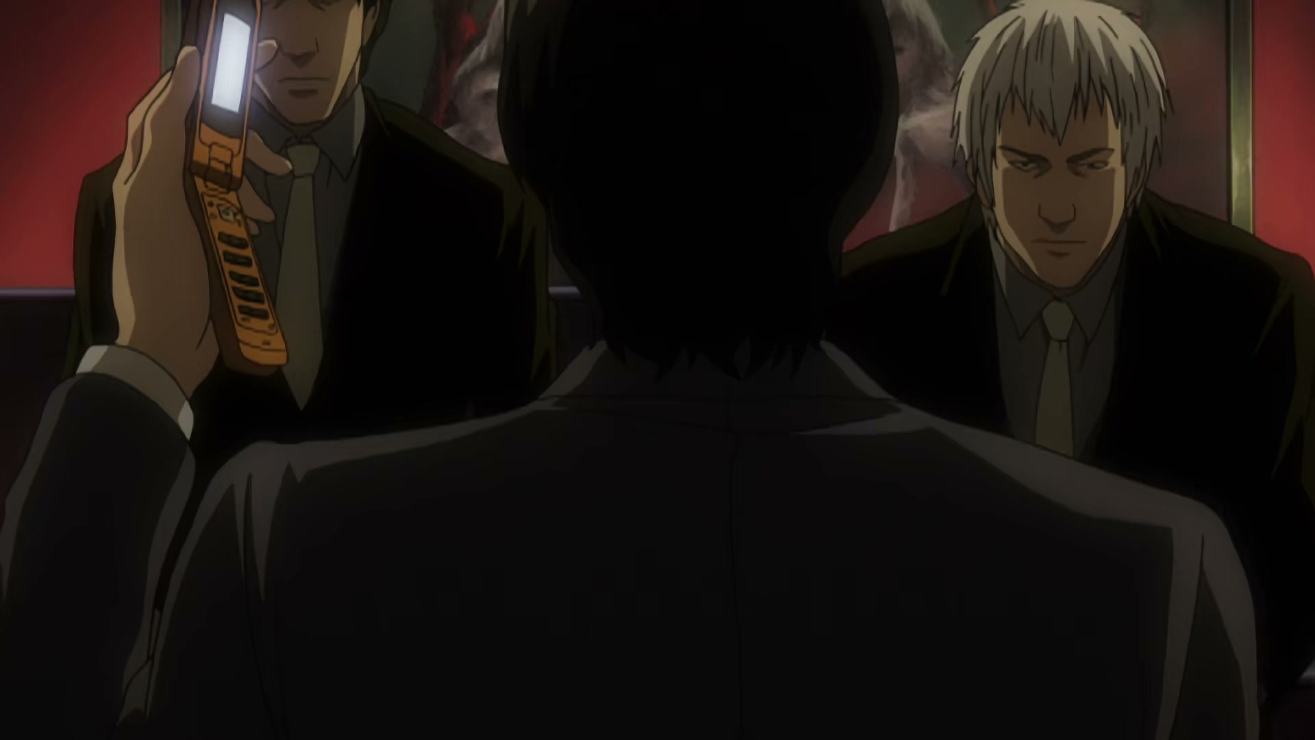 Death Note Ep 19: Matsuda @ 00:10:11