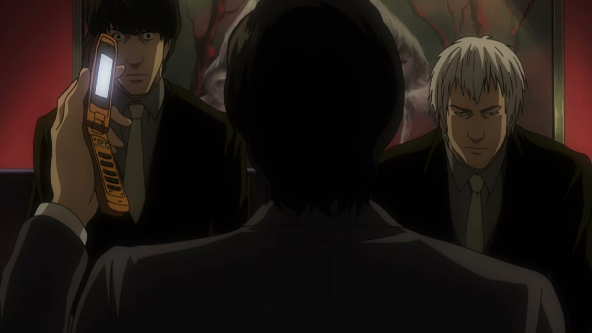 Death Note Ep 19: Matsuda @ 00:10:14