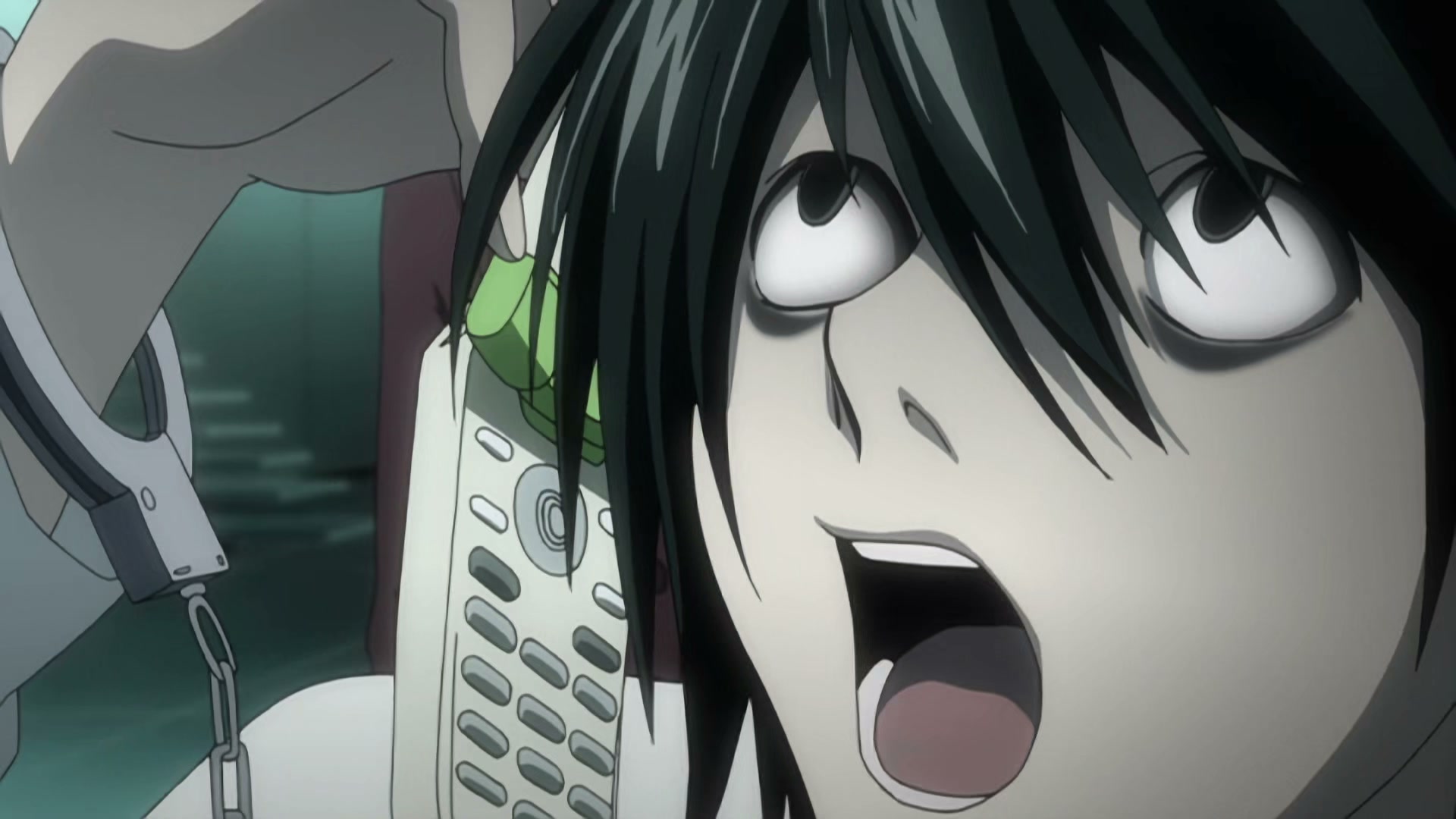 Death Note Ep 19: Matsuda @ 00:10:33