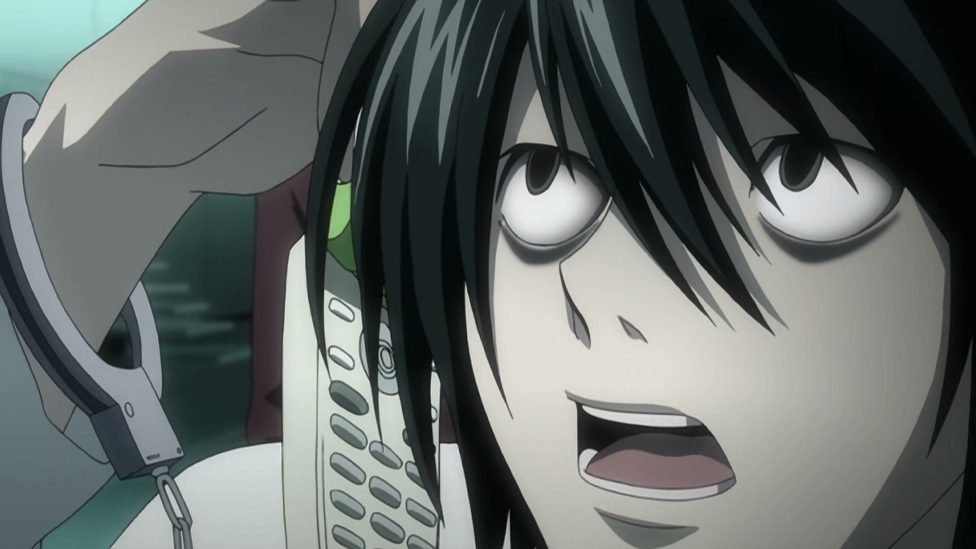 Death Note Ep 19: Matsuda @ 00:10:39