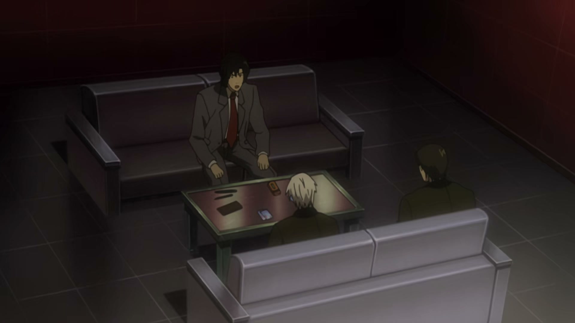 Death Note Ep 19: Matsuda @ 00:11:06