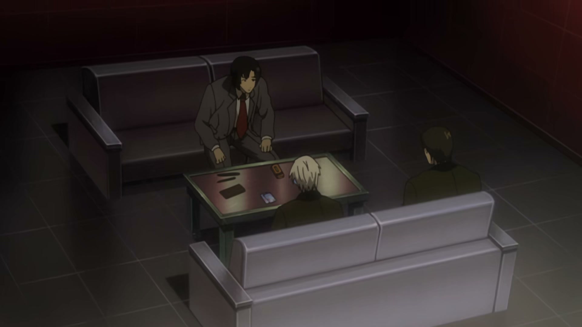 Death Note Ep 19: Matsuda @ 00:11:23