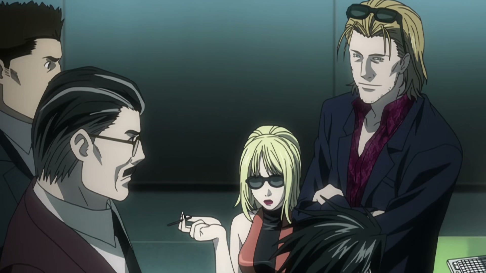 Death Note Ep 19: Matsuda @ 00:11:40