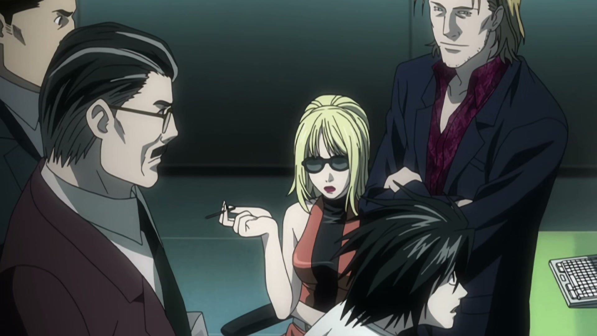 Death Note Ep 19: Matsuda @ 00:11:42