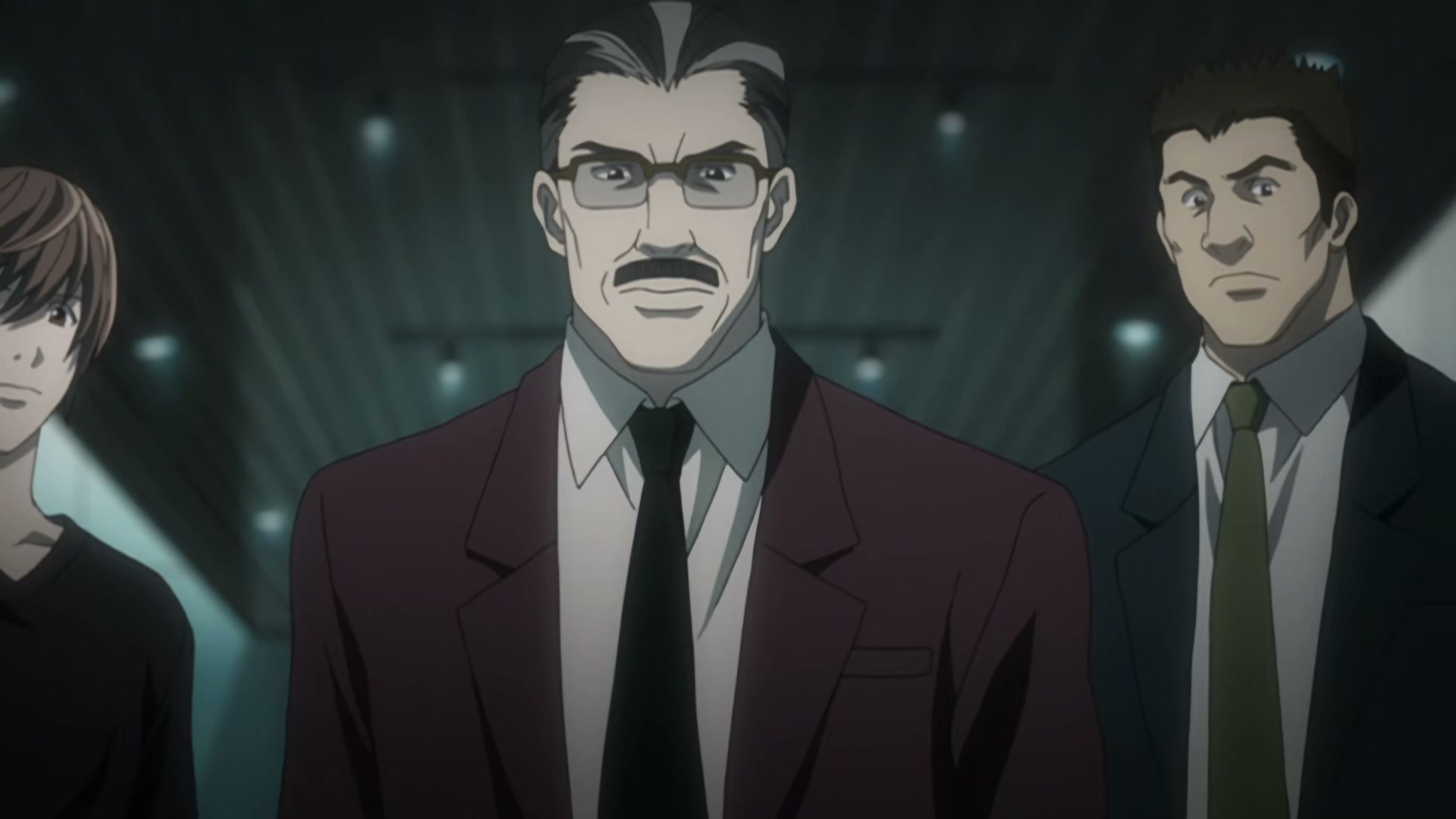 Death Note Ep 19: Matsuda @ 00:11:51