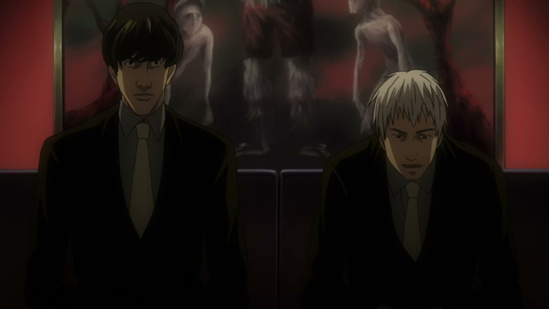 Death Note Ep 19: Matsuda @ 00:12:24