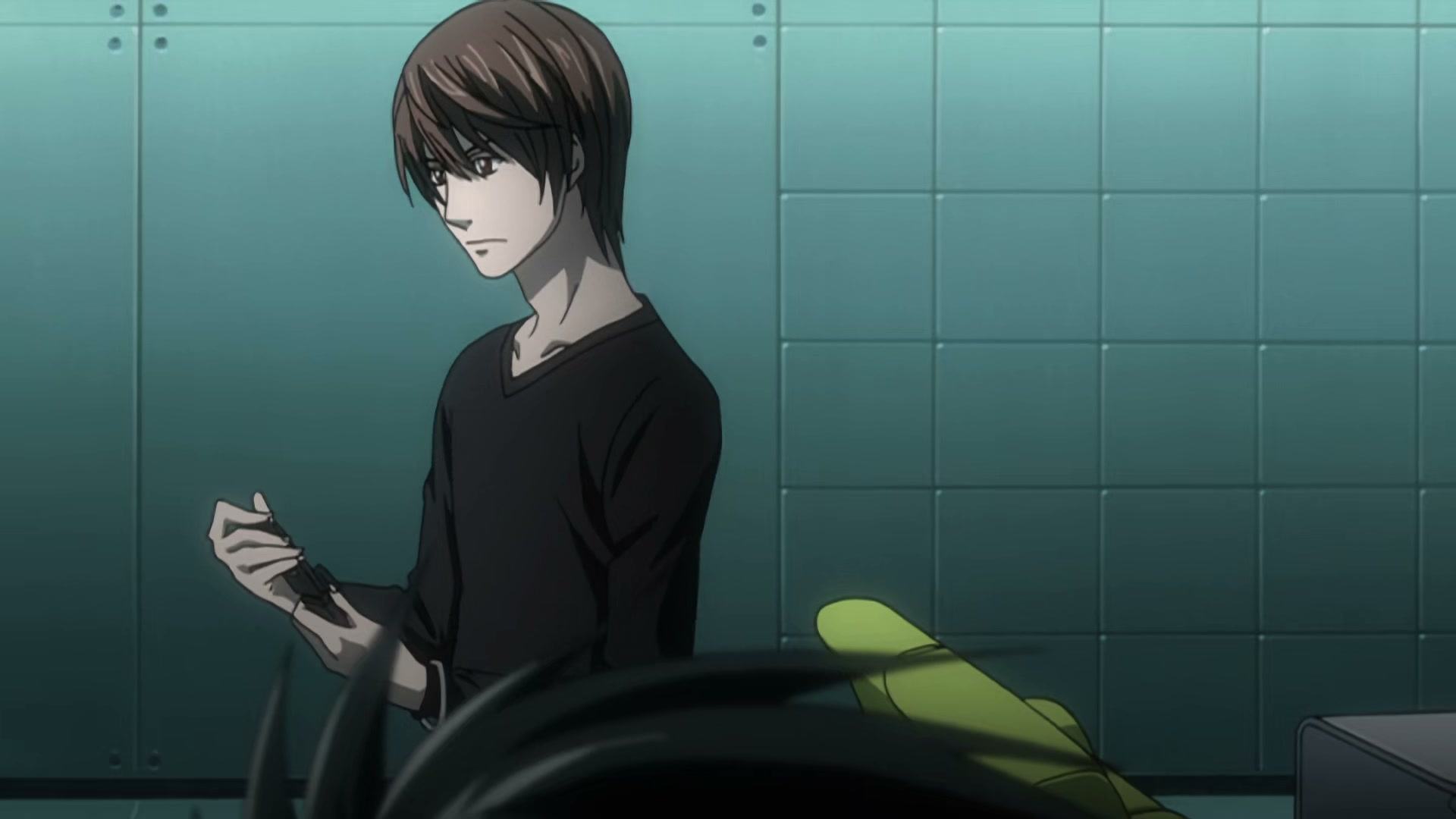 Death Note Ep 19: Matsuda @ 00:12:49