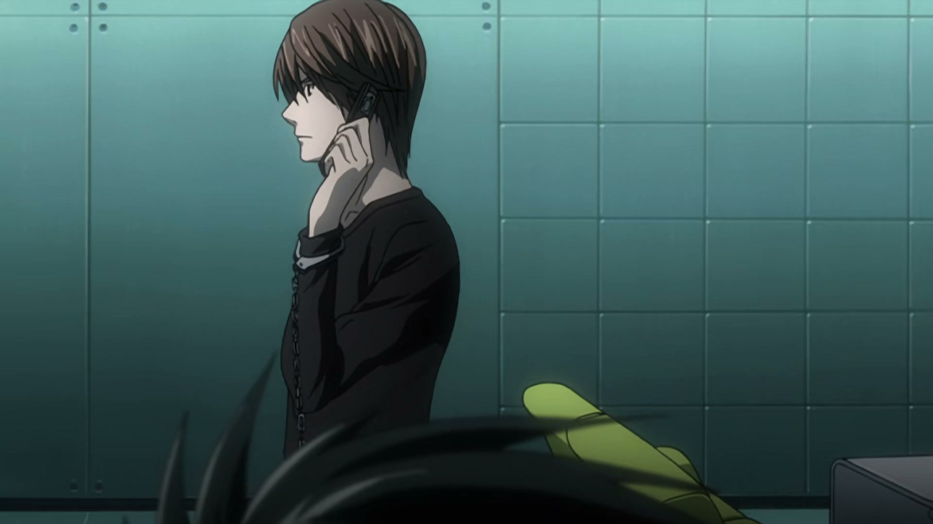 Death Note Ep 19: Matsuda @ 00:12:54