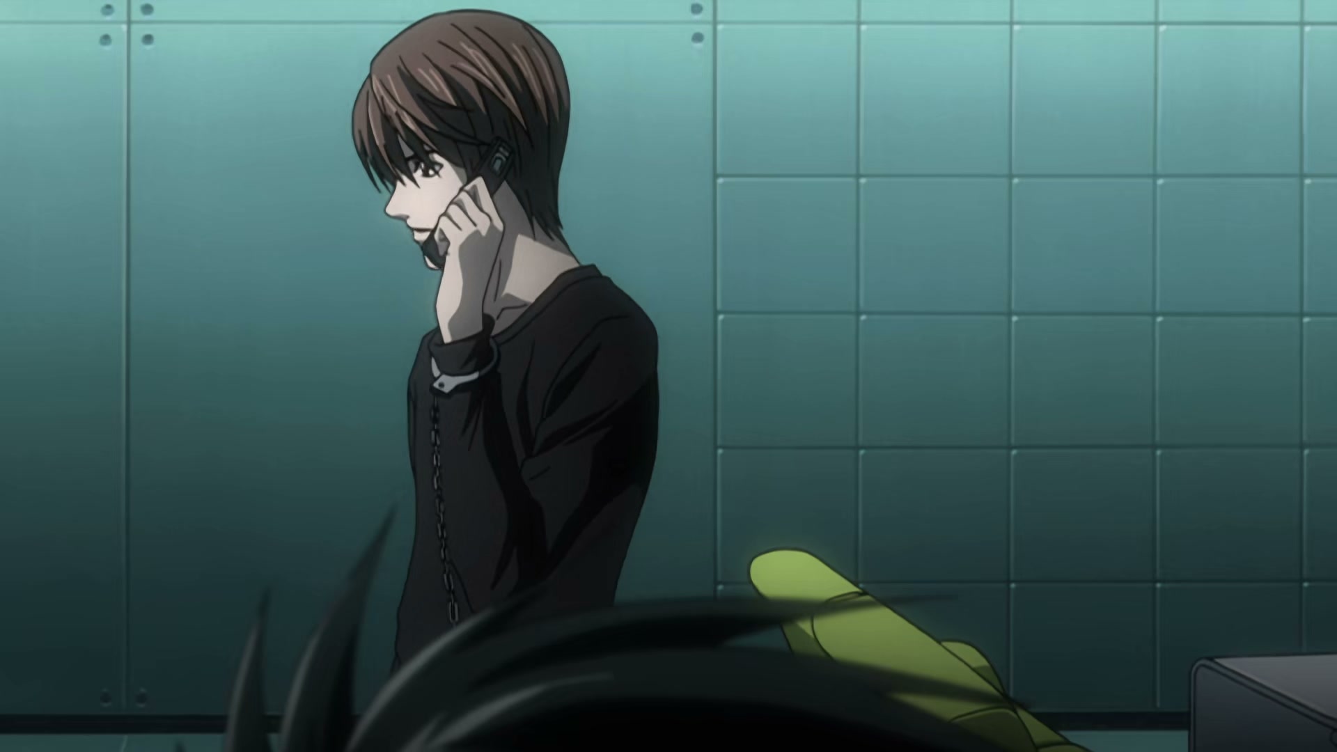 Death Note Ep 19: Matsuda @ 00:12:57