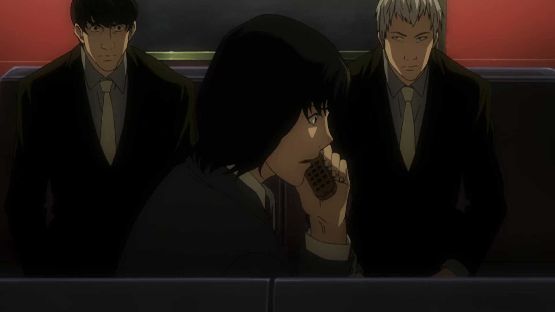 Death Note Ep 19: Matsuda @ 00:13:22