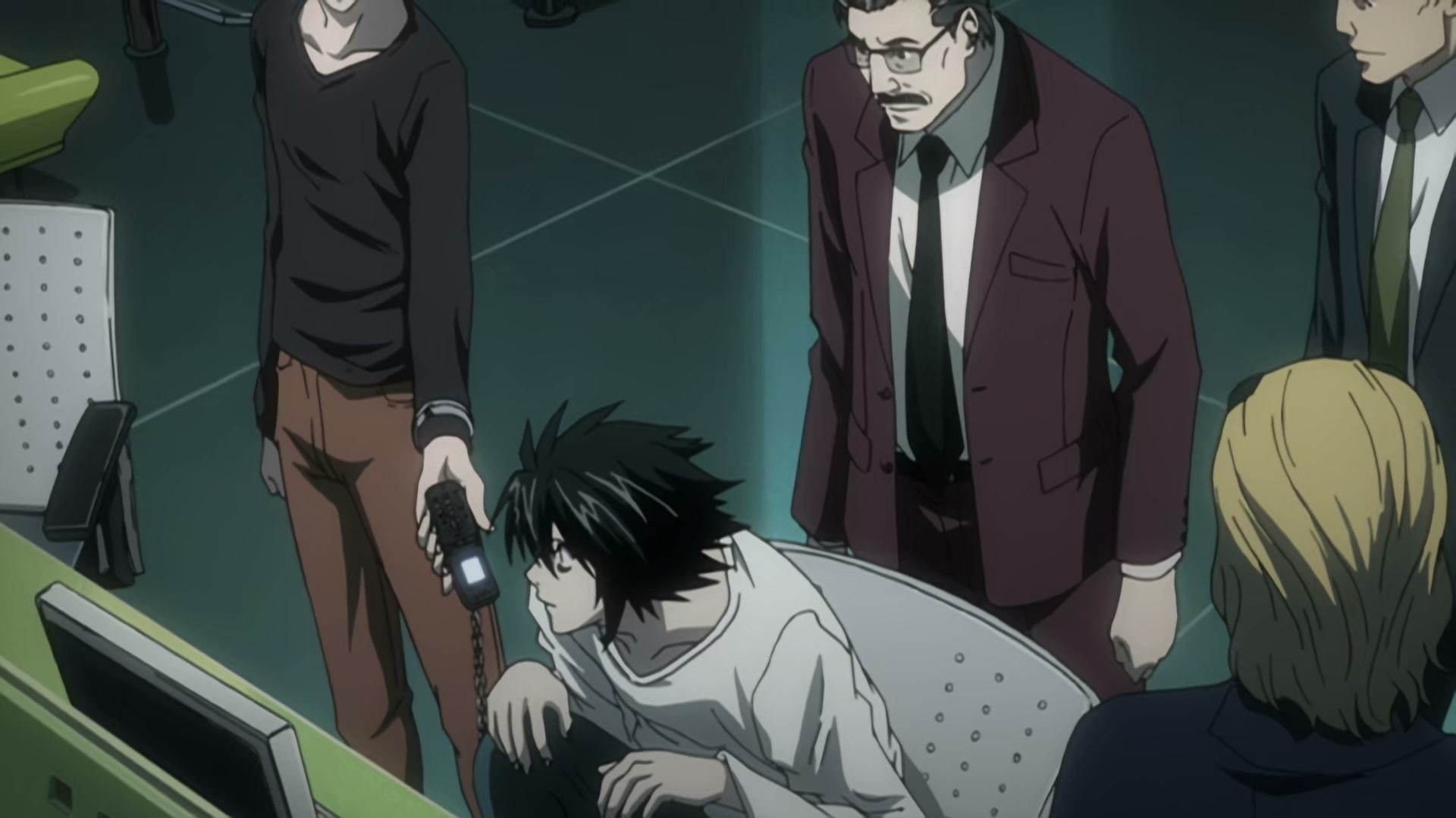 Death Note Ep 19: Matsuda @ 00:13:33