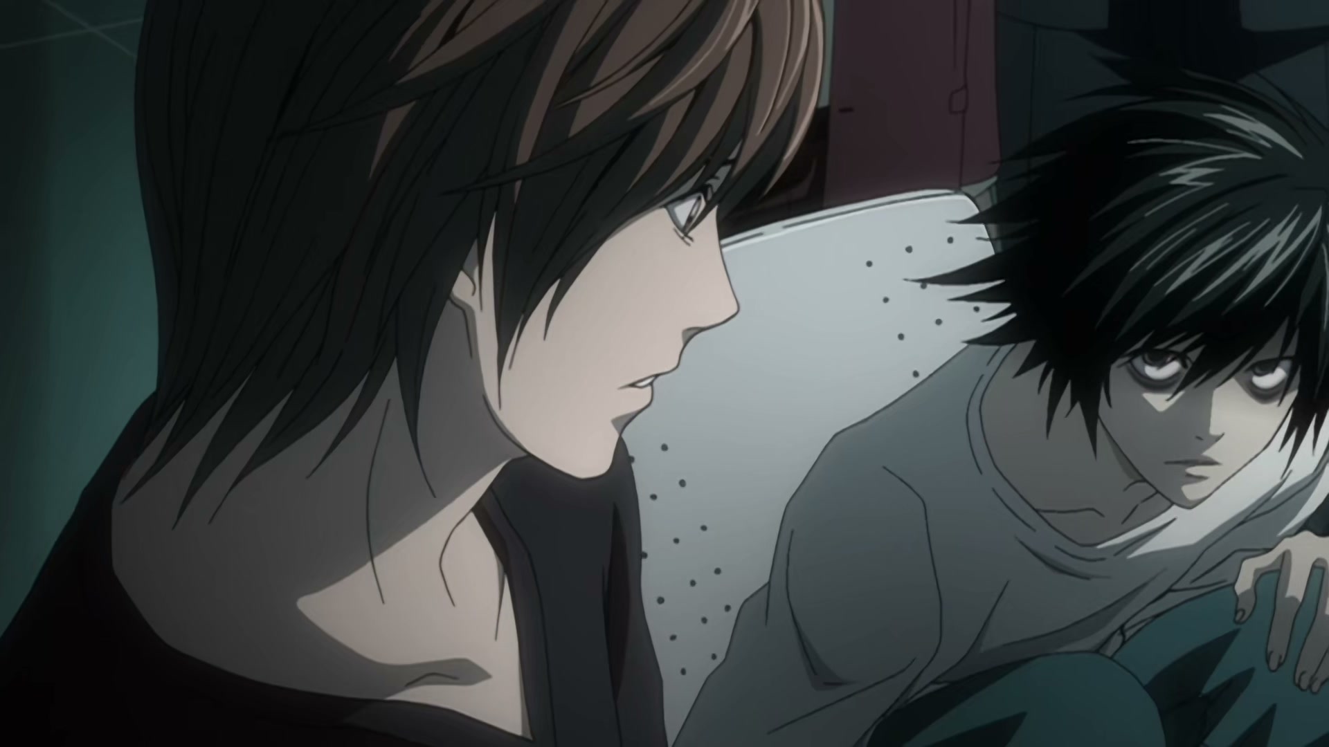 Death Note Ep 19: Matsuda @ 00:13:38