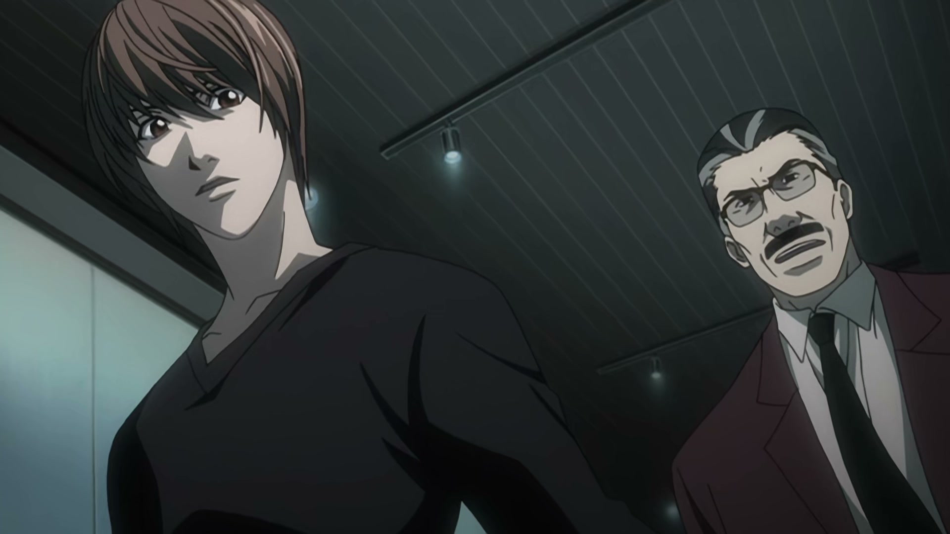 Death Note Ep 19: Matsuda @ 00:13:49