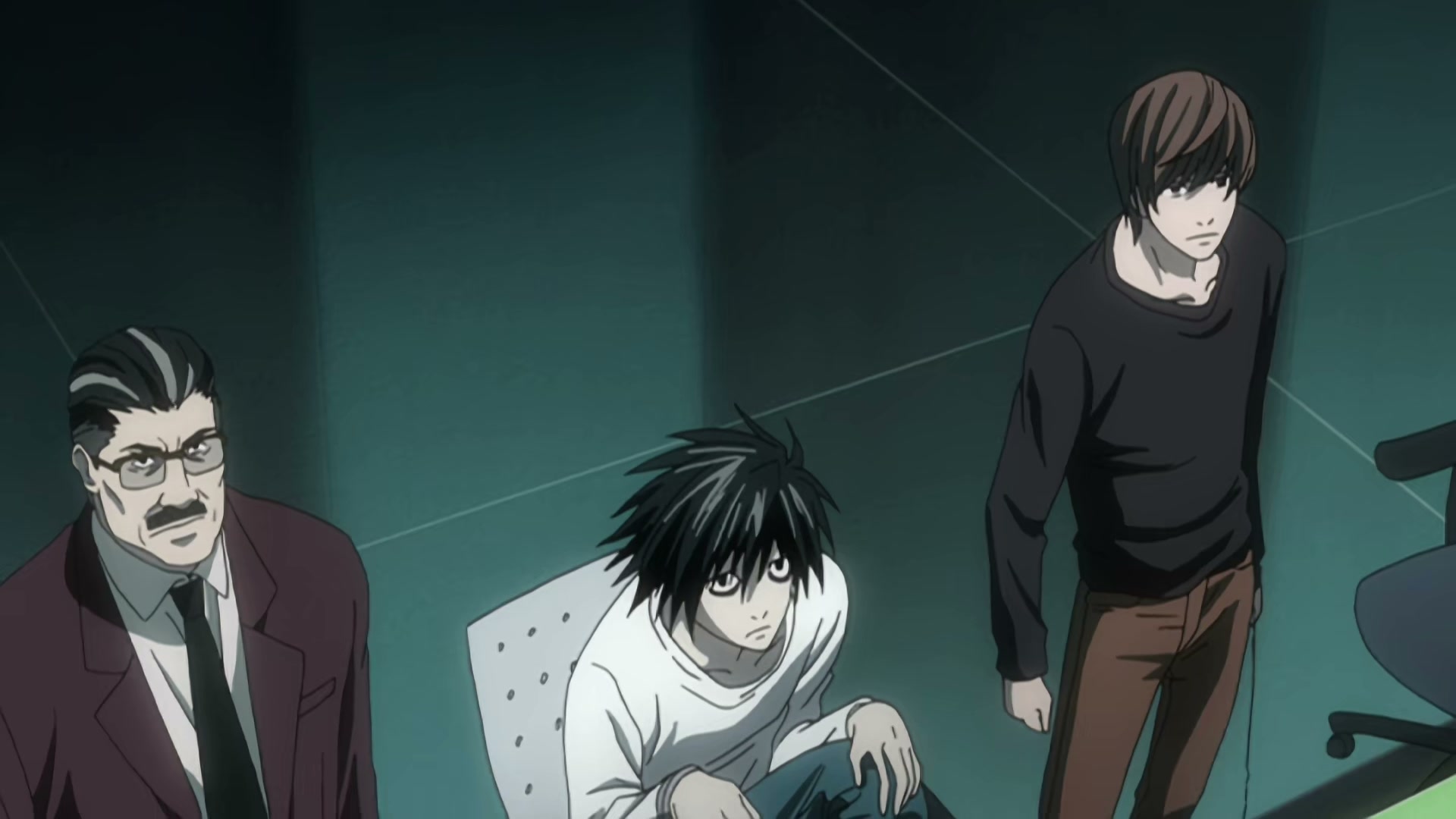 Death Note Ep 19: Matsuda @ 00:14:56
