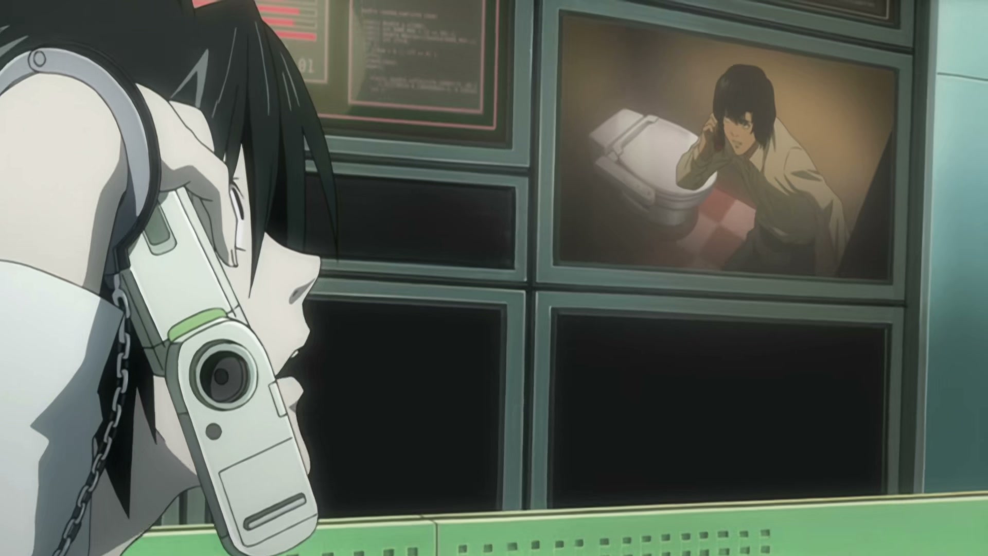 Death Note Ep 19: Matsuda @ 00:15:23