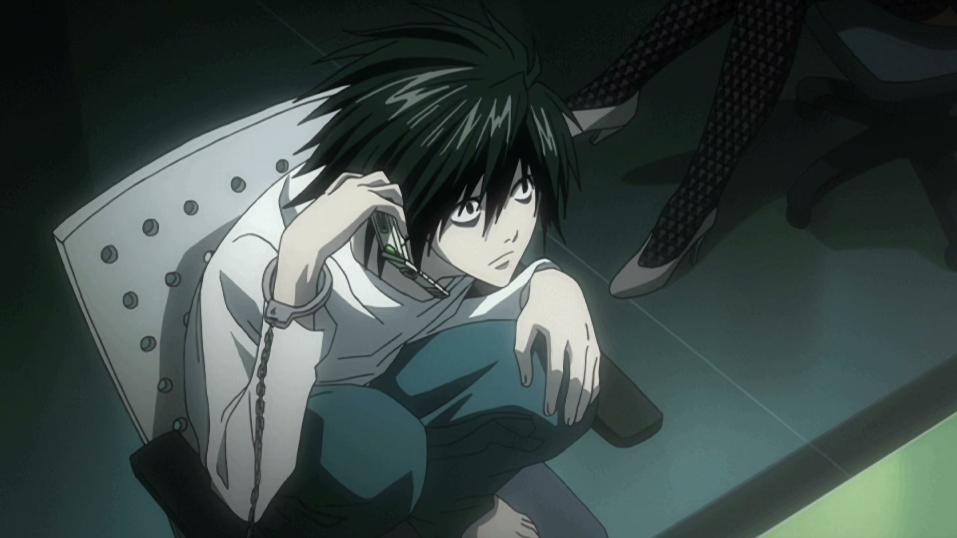 Death Note Ep 19: Matsuda @ 00:15:26