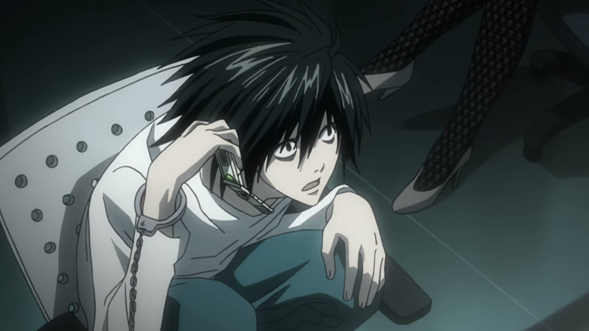 Death Note Ep 19: Matsuda @ 00:15:43
