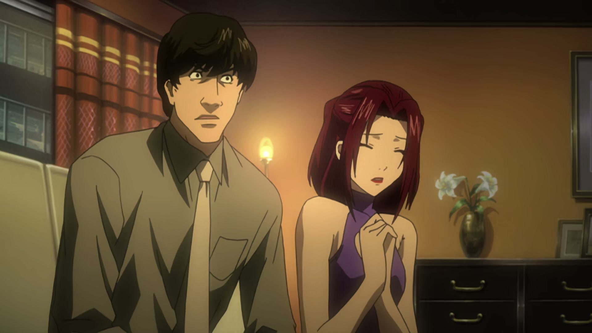 Death Note Ep 19: Matsuda @ 00:16:38