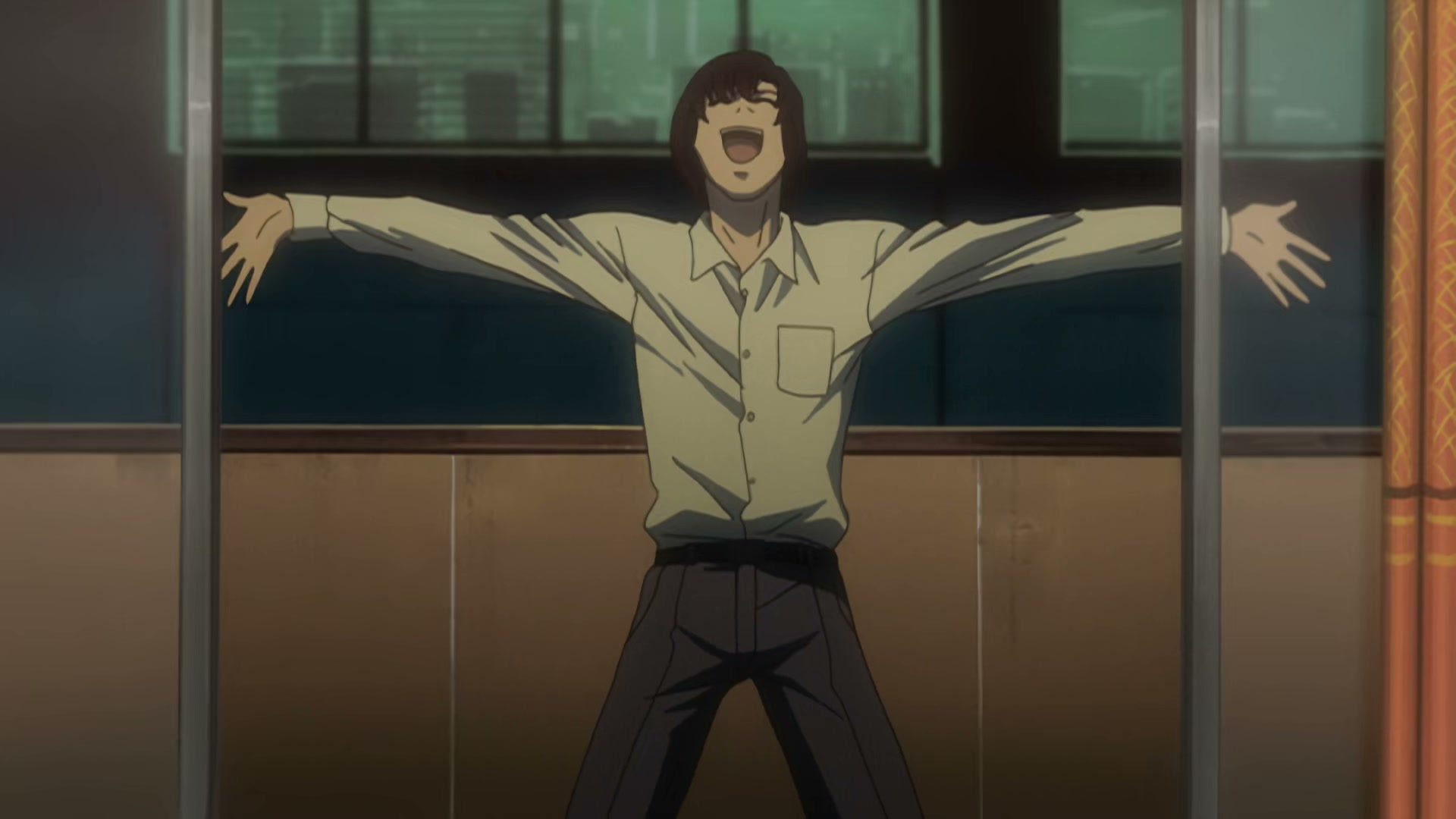 Death Note Ep 19: Matsuda @ 00:16:52
