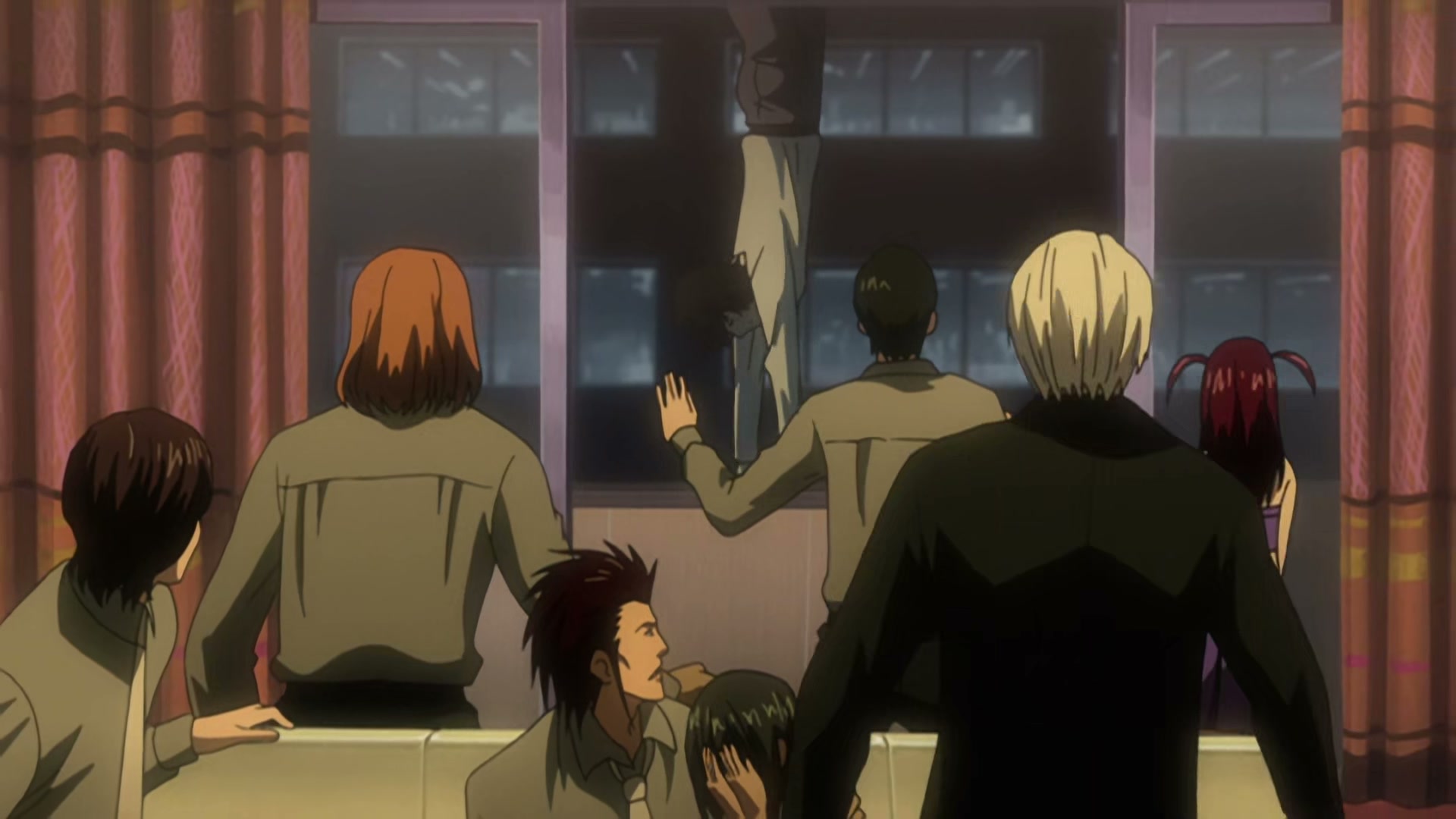 Death Note Ep 19: Matsuda @ 00:17:22