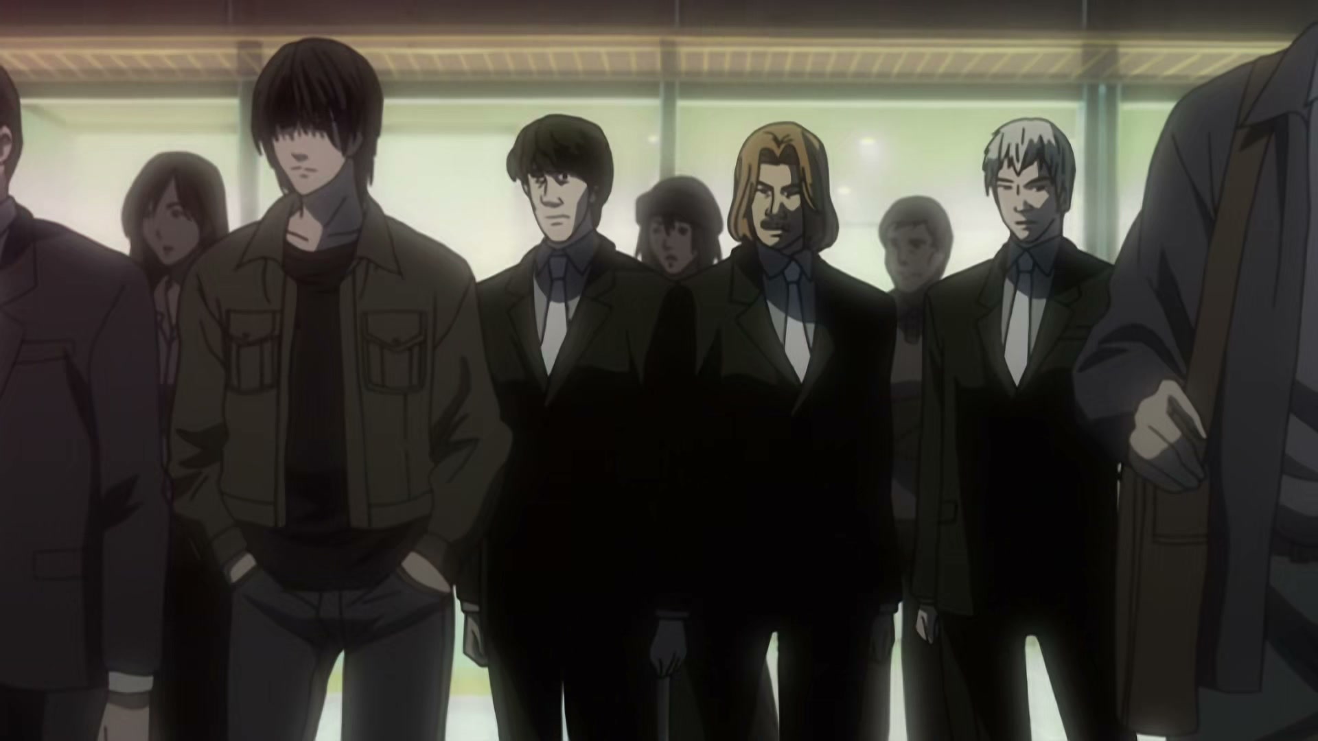 Death Note Ep 19: Matsuda @ 00:18:20