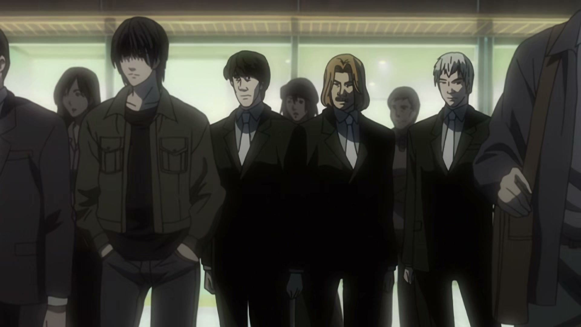 Death Note Ep 19: Matsuda @ 00:18:23