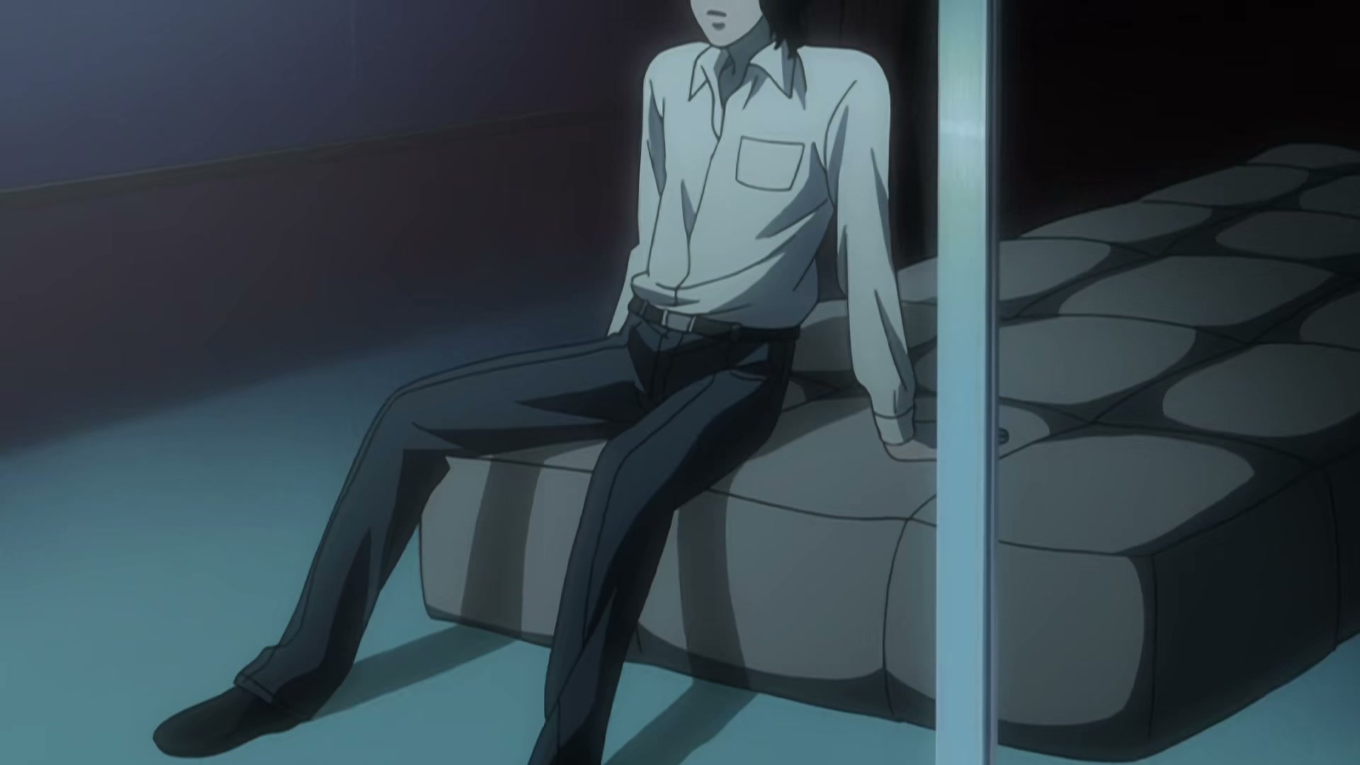 Death Note Ep 19: Matsuda @ 00:18:42