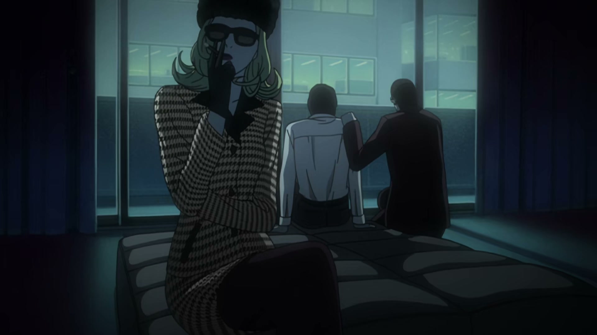 Death Note Ep 19: Matsuda @ 00:18:50