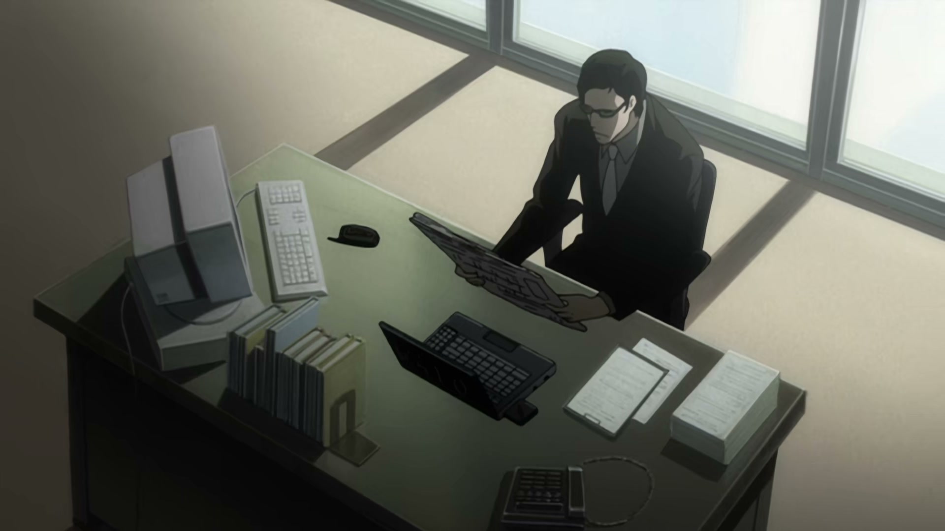 Death Note Ep 19: Matsuda @ 00:18:56