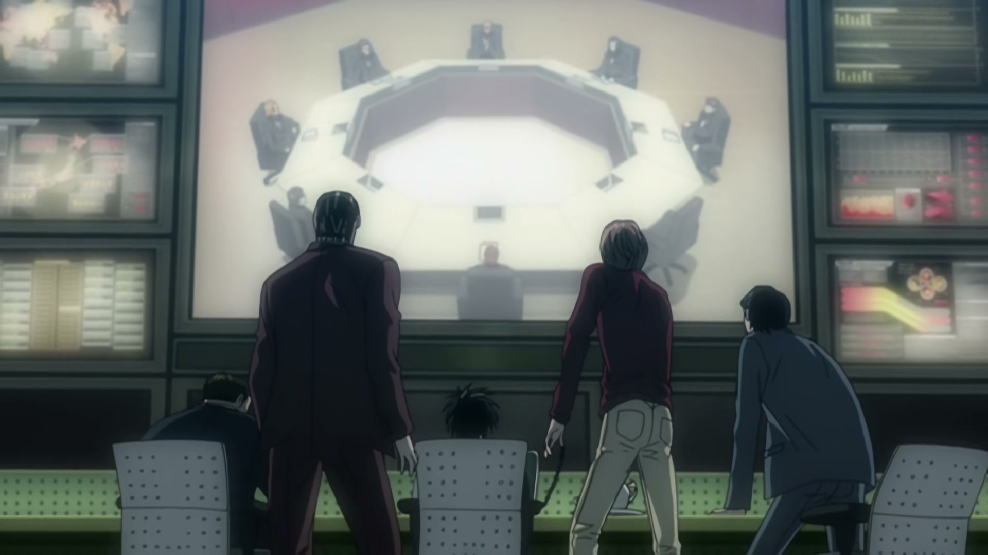 Death Note Ep 20: Makeshift @ 00:01:35