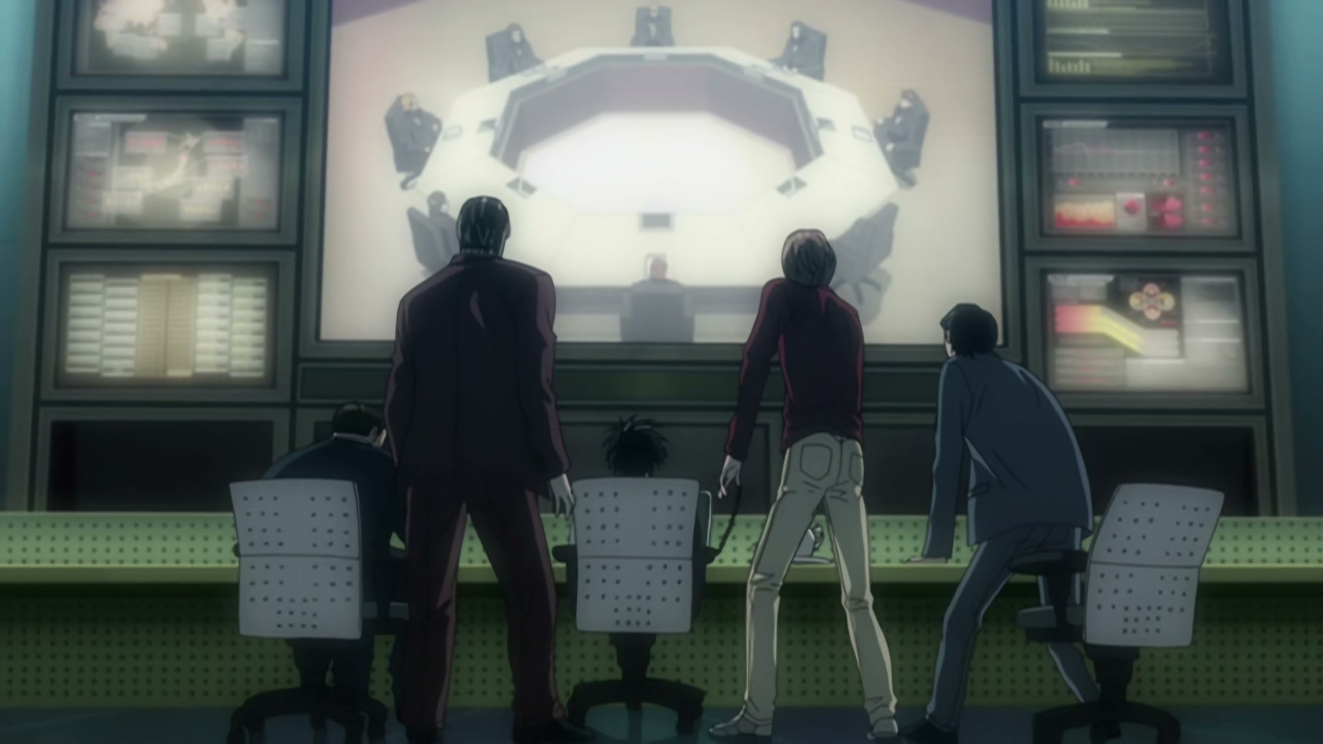 Death Note Ep 20: Makeshift @ 00:01:38