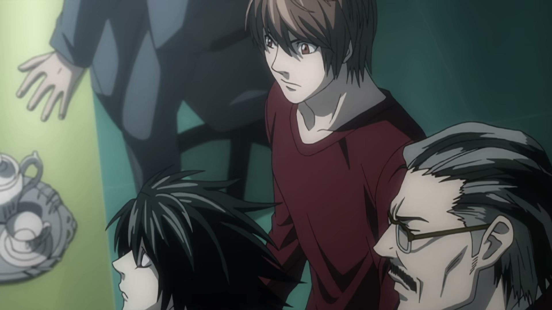 Death Note Ep 20: Makeshift @ 00:01:41