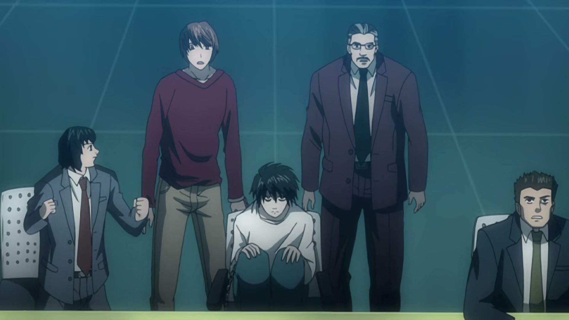 Death Note Ep 20: Makeshift @ 00:01:49