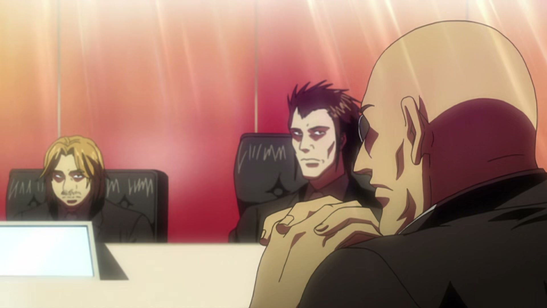 Death Note Ep 20: Makeshift @ 00:02:00