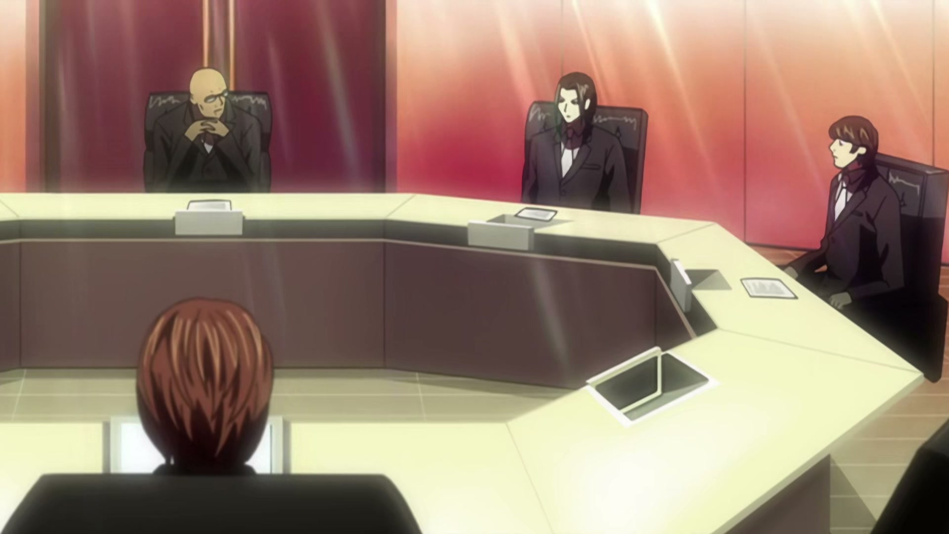 Death Note Ep 20: Makeshift @ 00:02:03