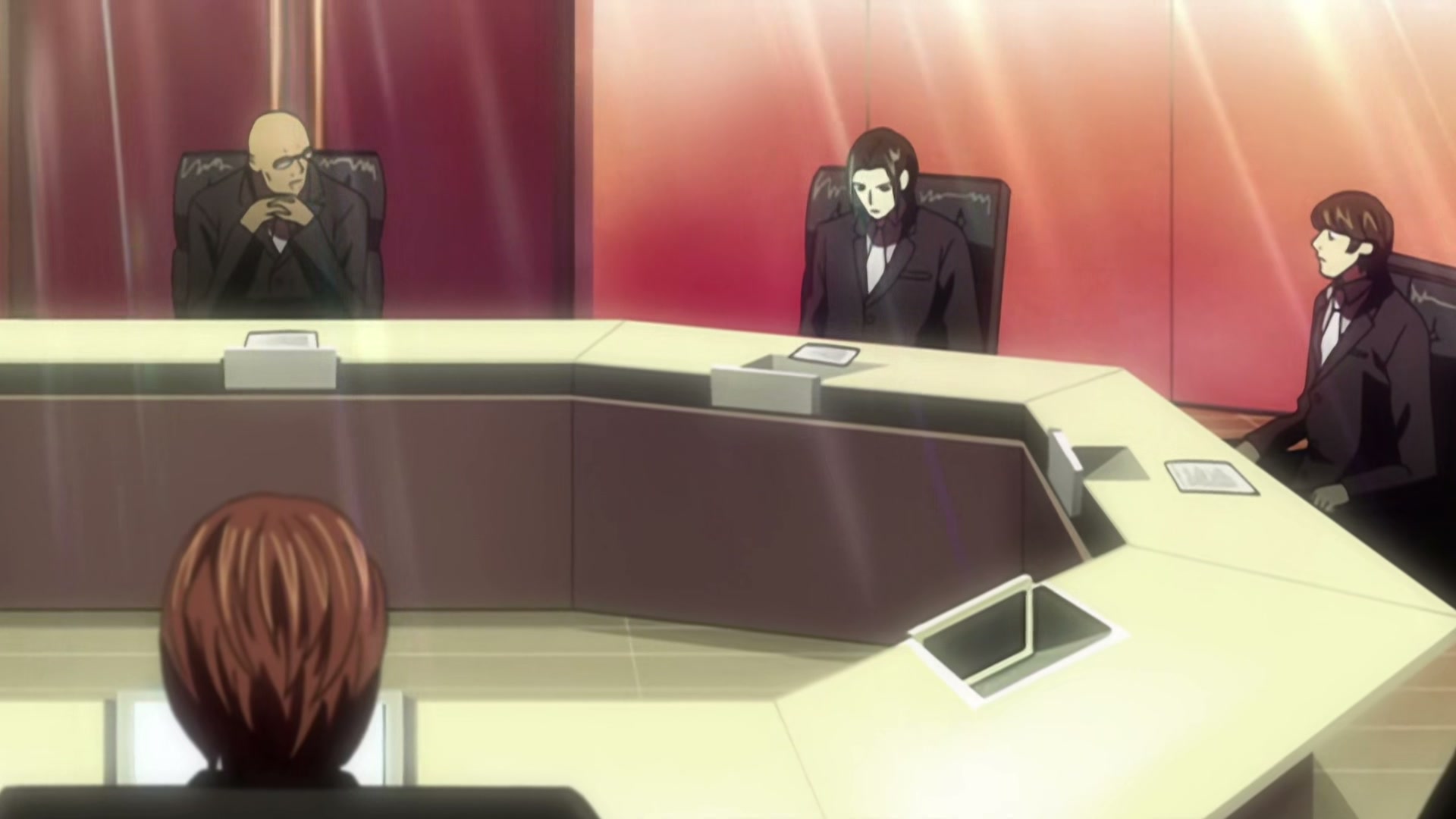 Death Note Ep 20: Makeshift @ 00:02:05