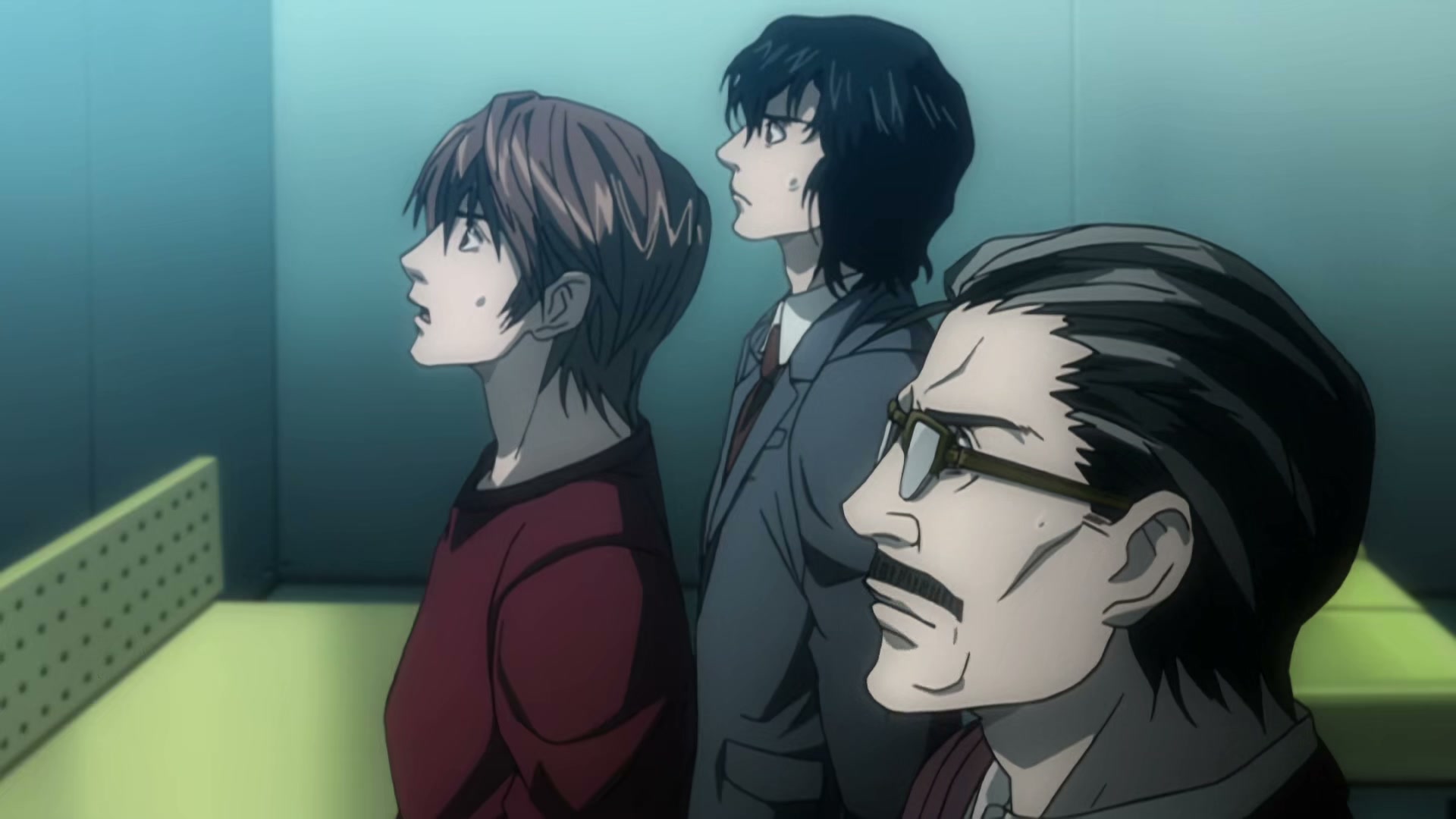 Death Note Ep 20: Makeshift @ 00:02:27