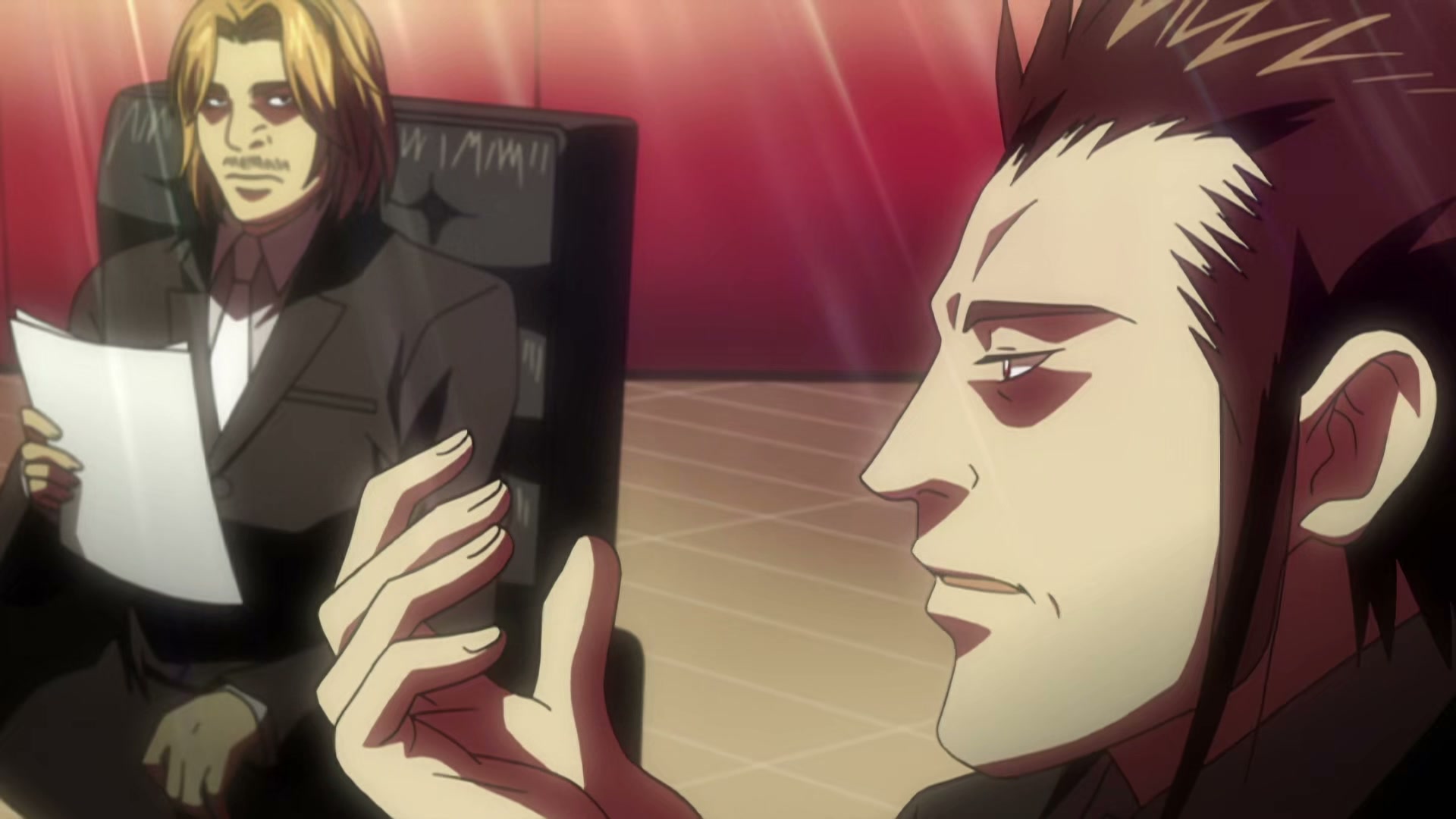 Death Note Ep 20: Makeshift @ 00:02:36