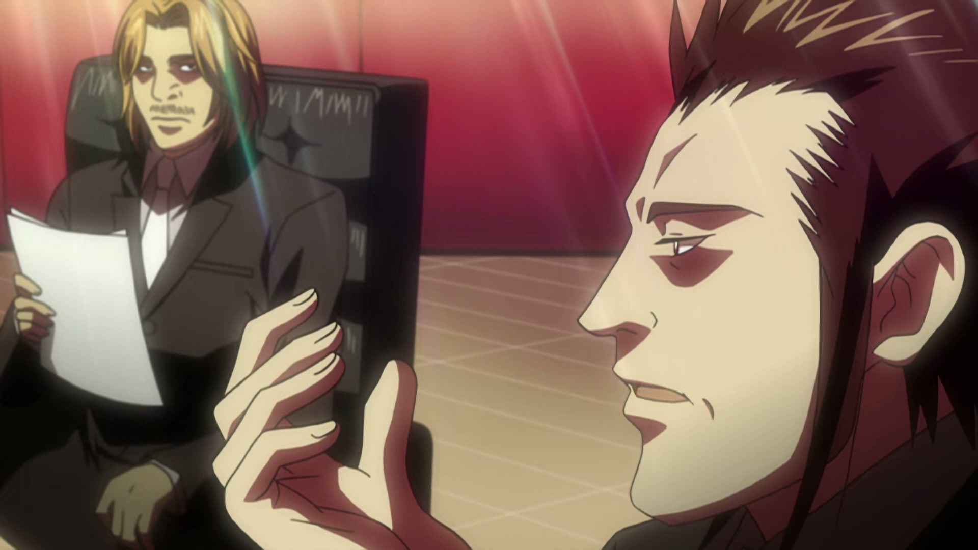 Death Note Ep 20: Makeshift @ 00:02:39
