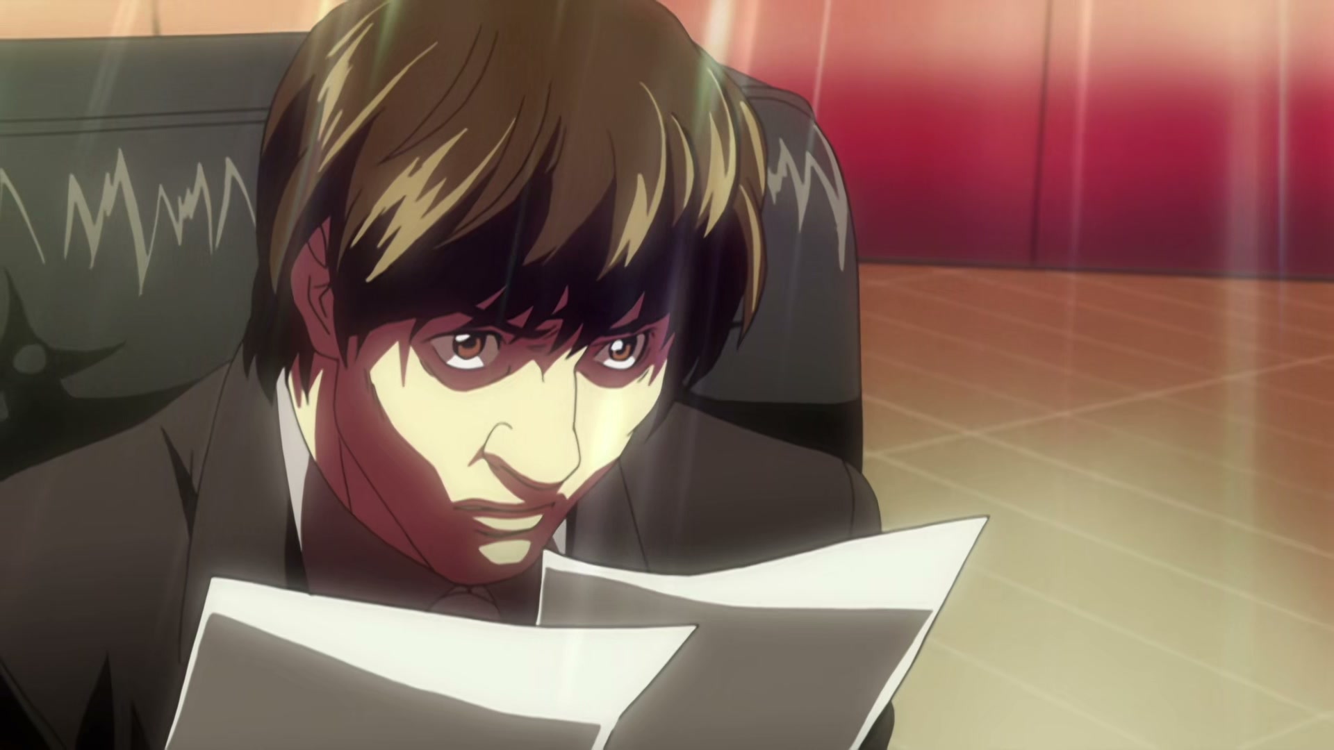 Death Note Ep 20: Makeshift @ 00:02:55