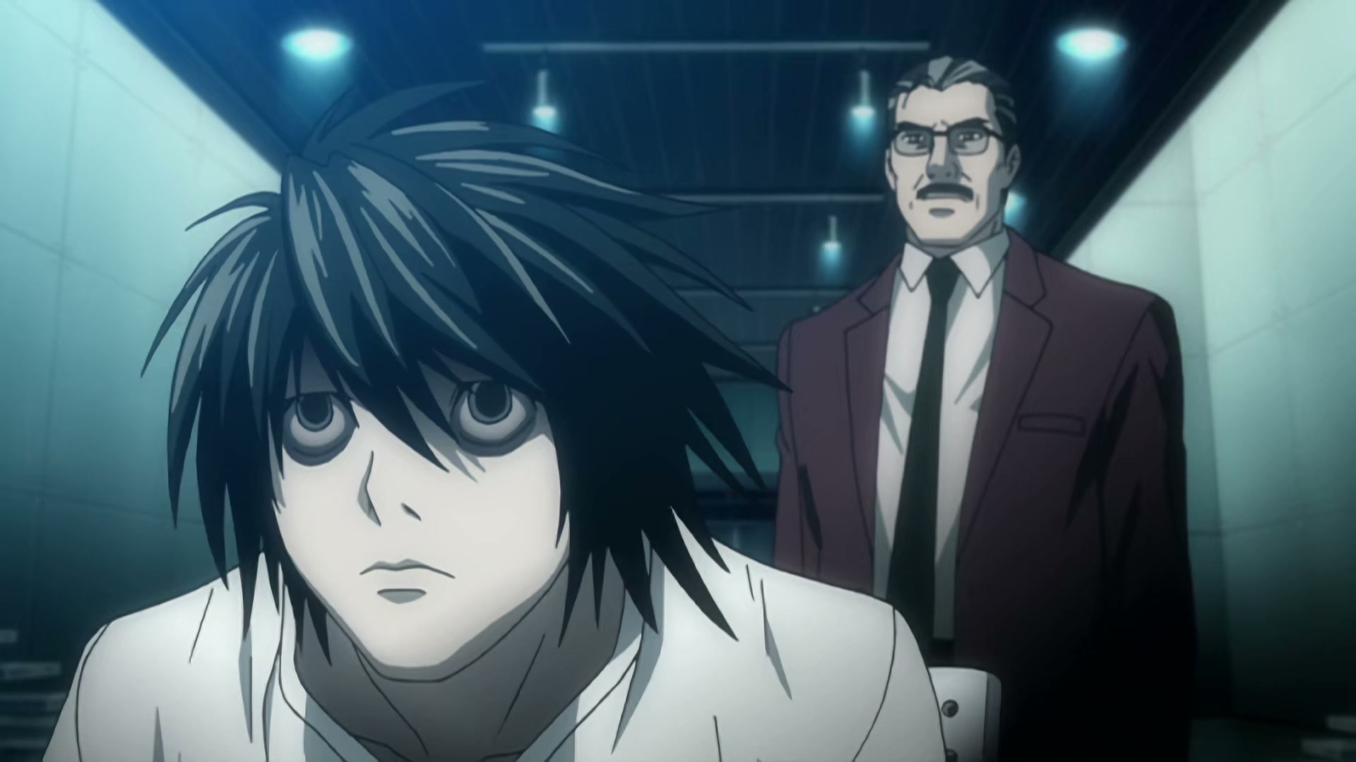 Death Note Ep 20: Makeshift @ 00:03:03