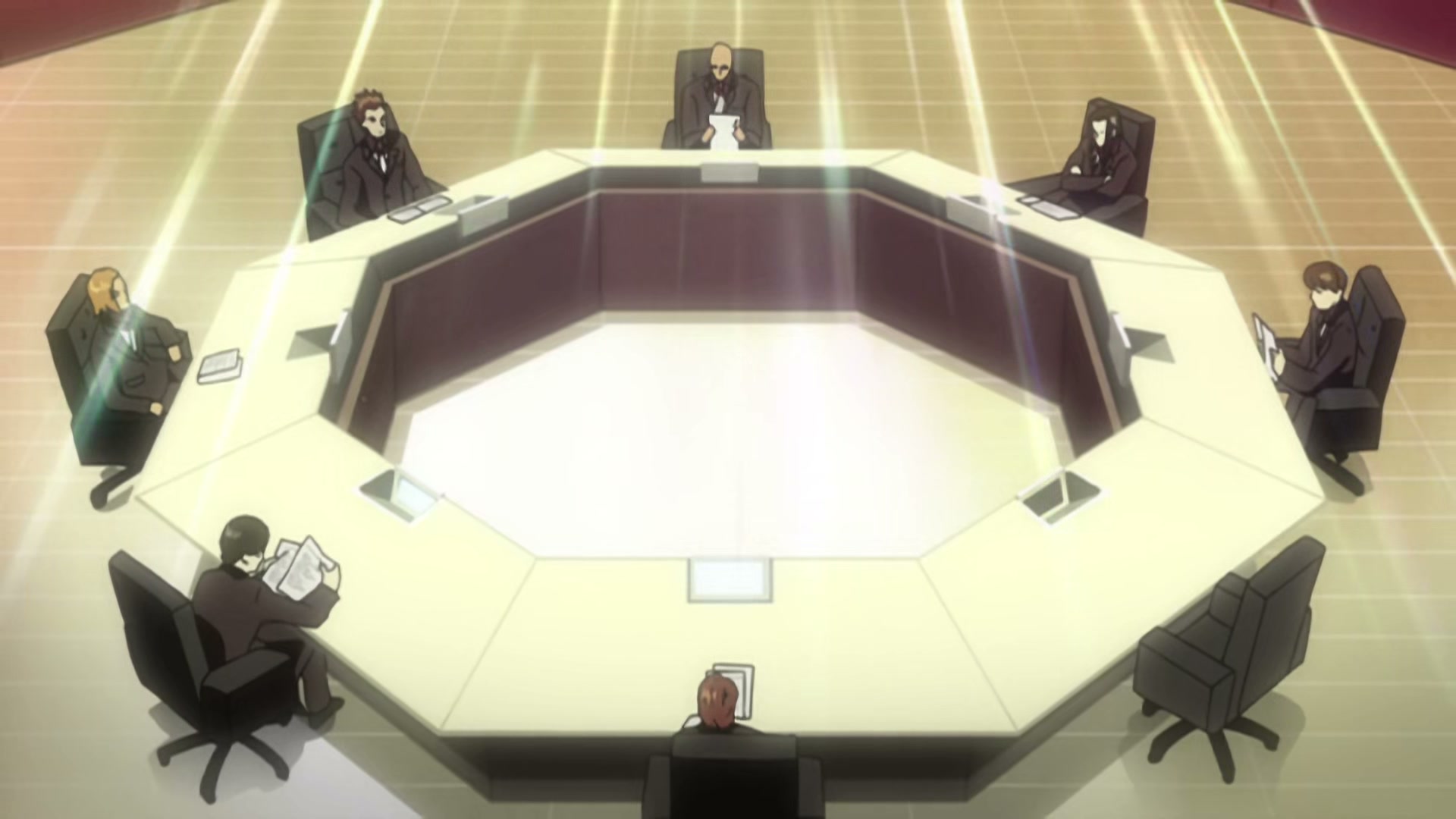 Death Note Ep 20: Makeshift @ 00:03:06