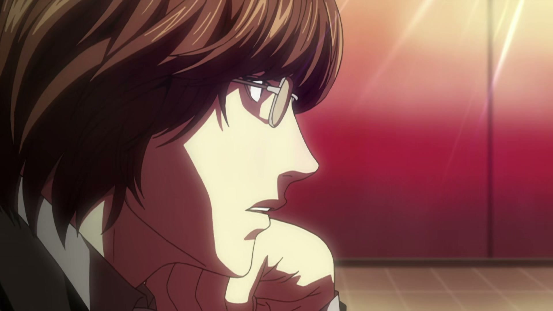 Death Note Ep 20: Makeshift @ 00:03:14