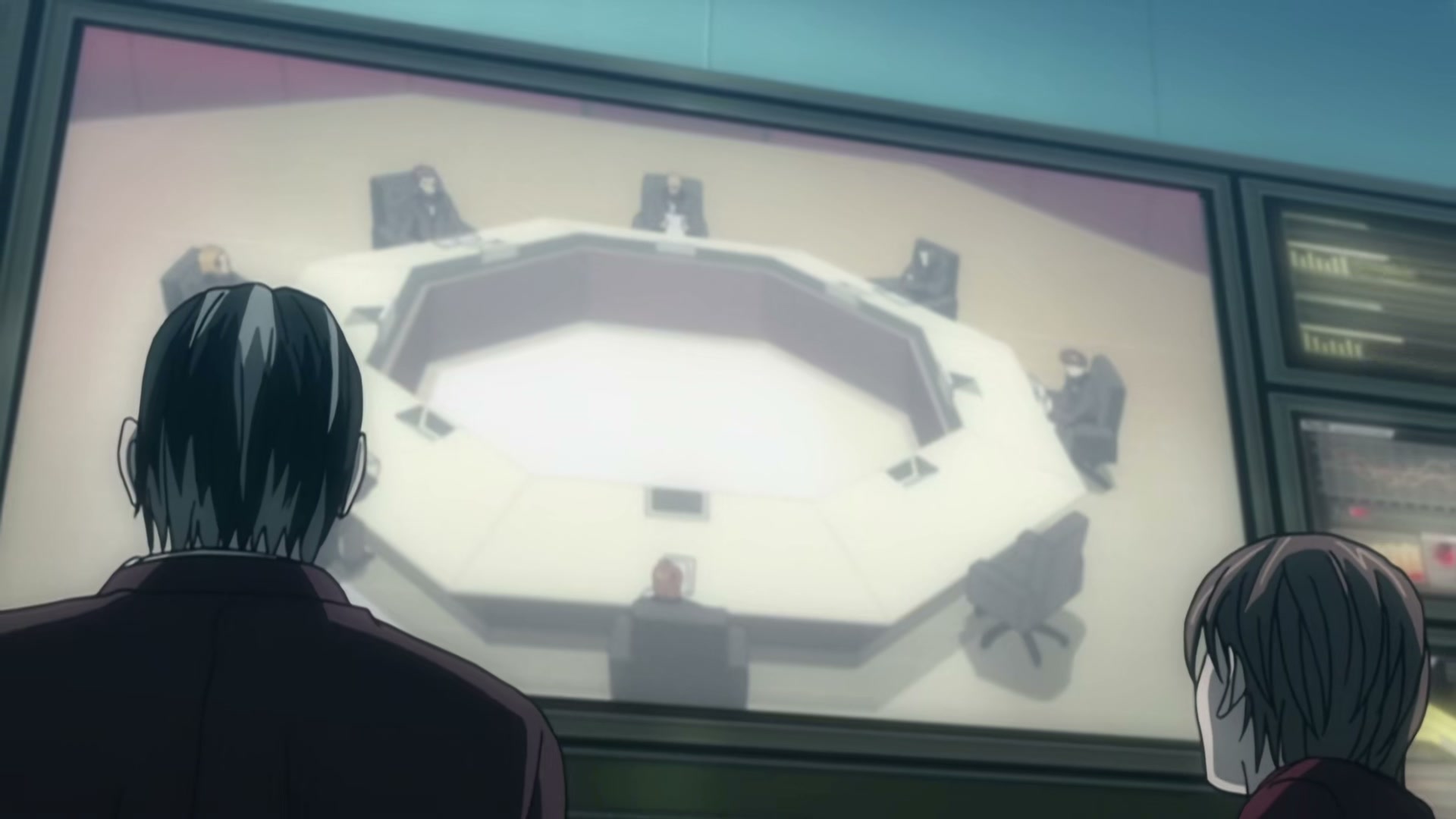 Death Note Ep 20: Makeshift @ 00:03:17