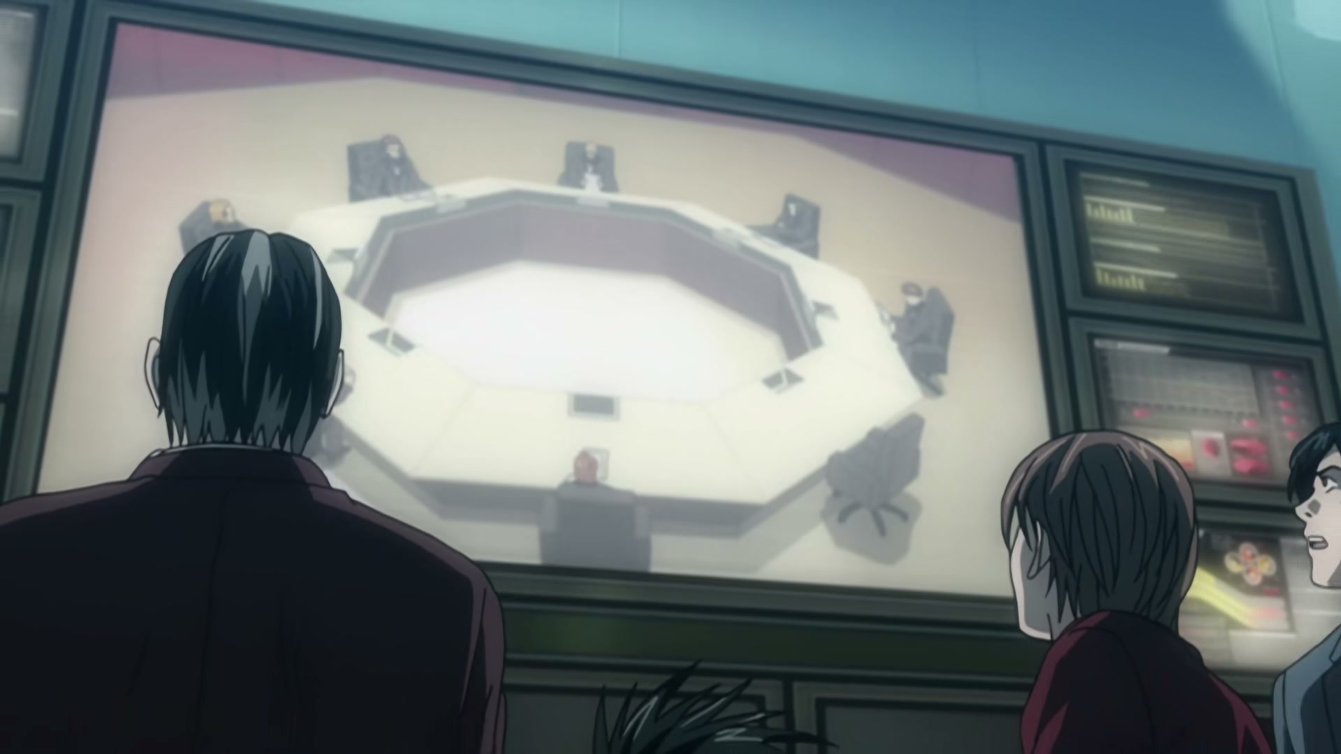 Death Note Ep 20: Makeshift @ 00:03:20