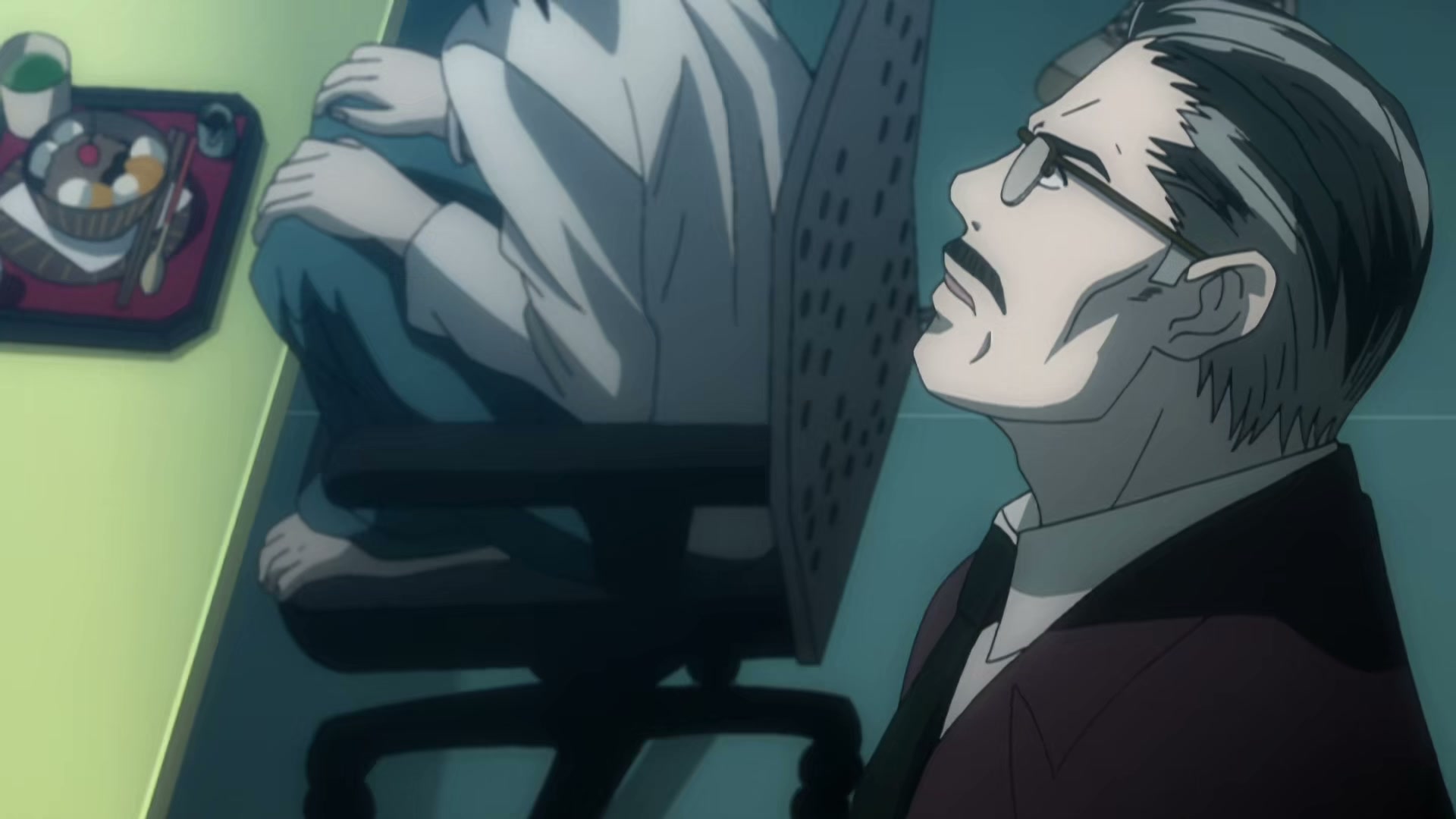 Death Note Ep 20: Makeshift @ 00:03:23